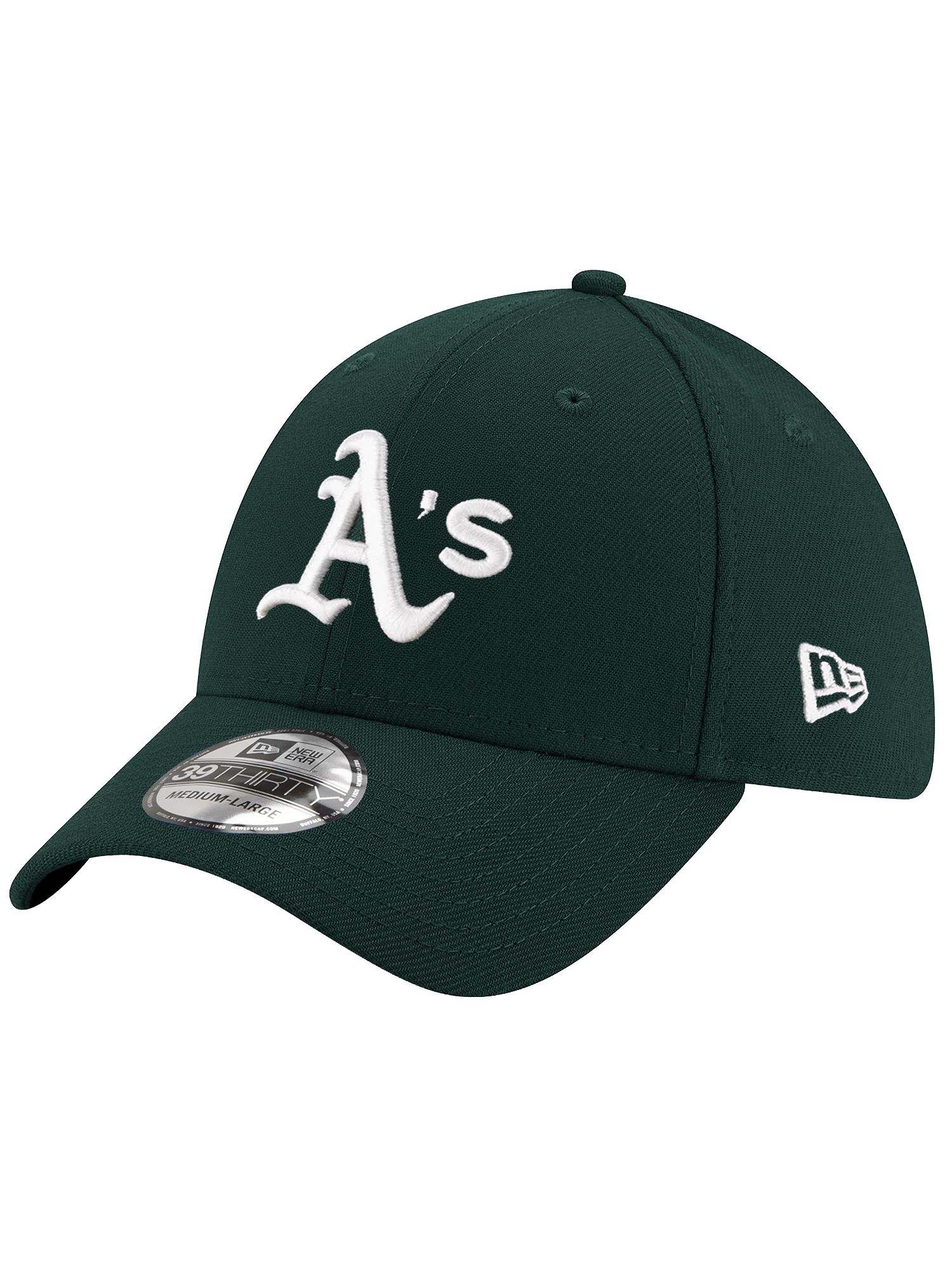 New Era Caps Athletics New Era MLB Team 39THIRTY Stretch-Fit Hat - Green