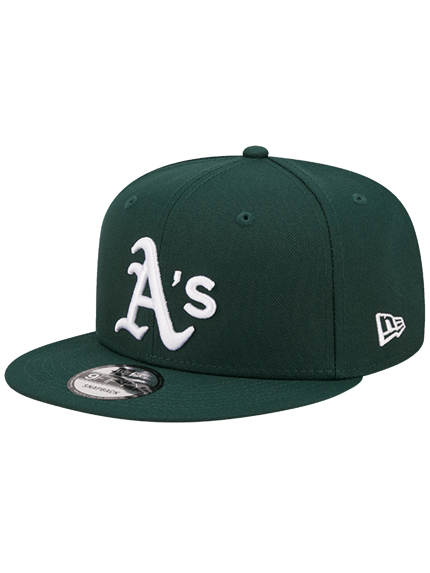 New Era Caps Athletics New Era MLB Team 9FIFTY Snapback Hat - Green