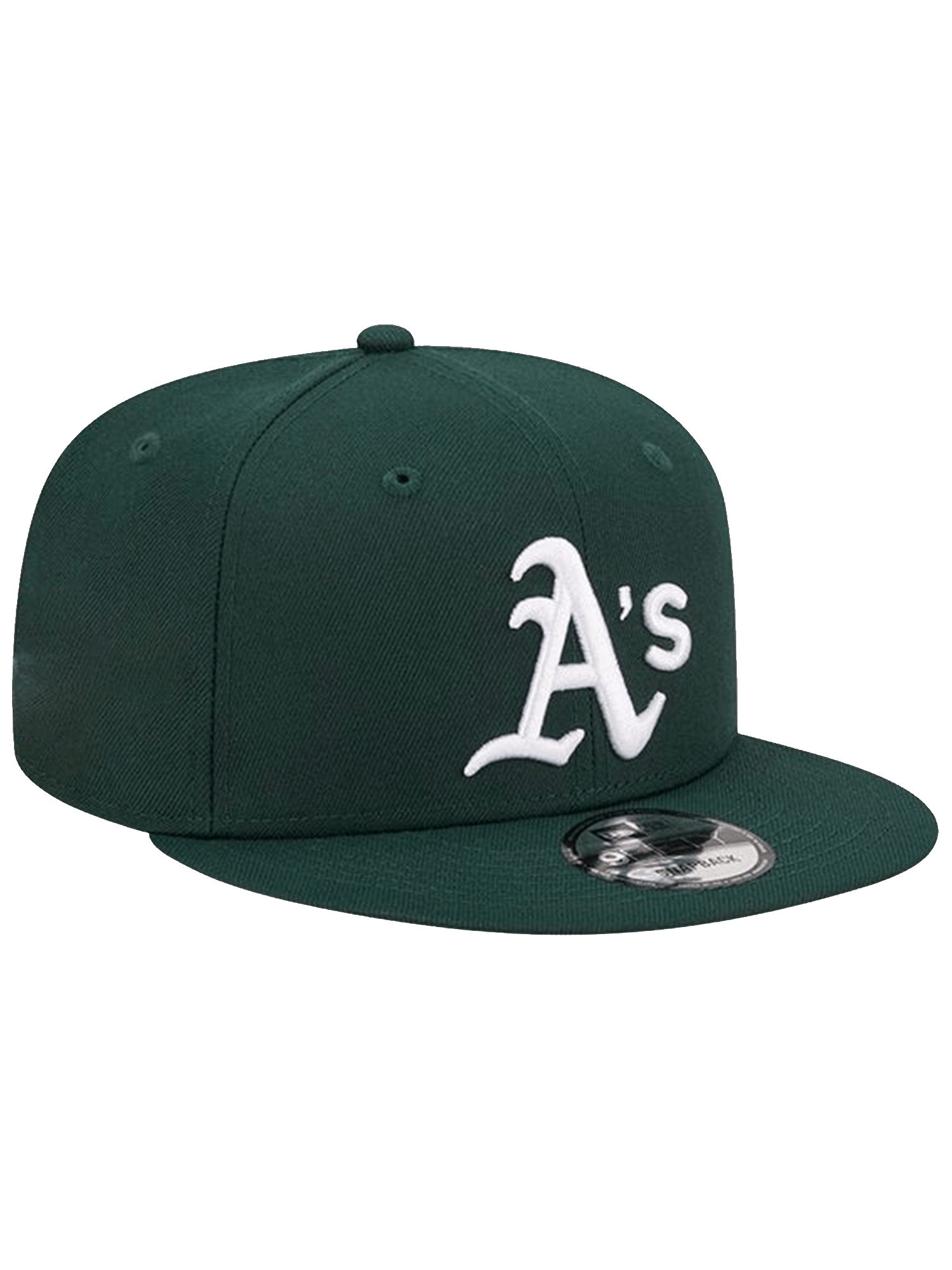 New Era Caps Athletics New Era MLB Team 9FIFTY Snapback Hat - Green