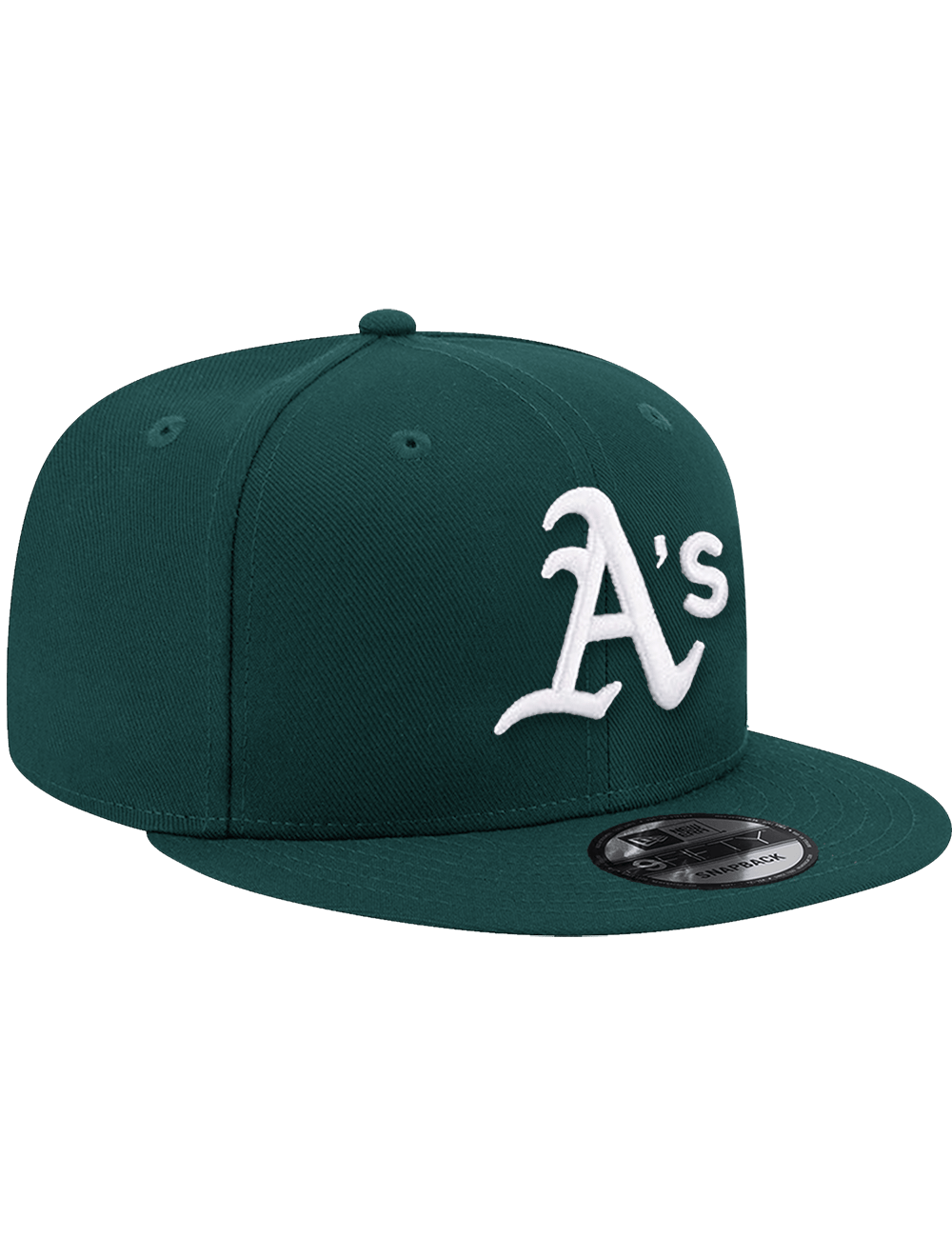 New Era Caps Athletics New Era MLB Team 9FIFTY Snapback Hat - Green