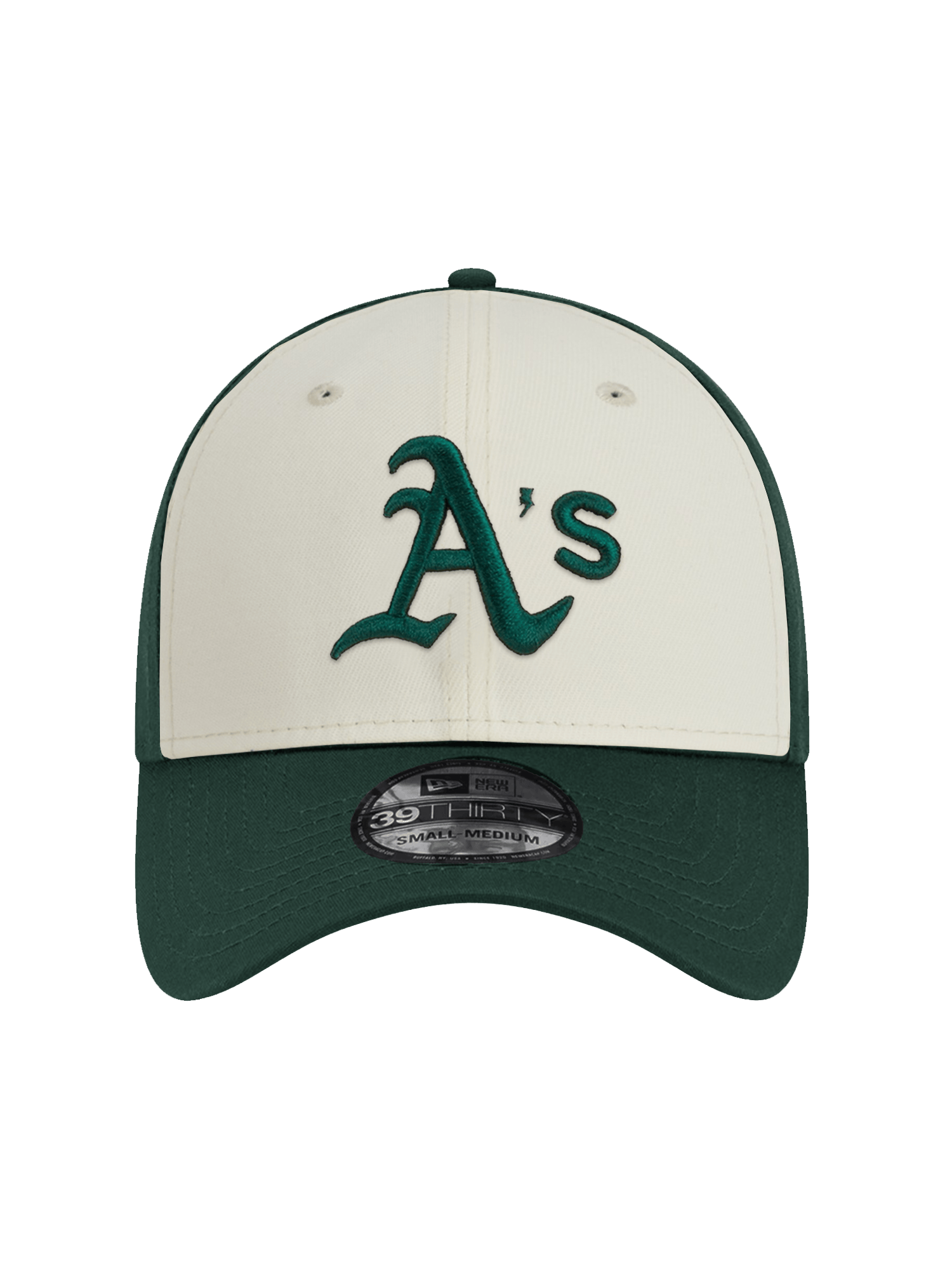 New Era Caps Athletics New Era MLB Team Chrome 39THIRTY Stretch-Fit Hat
