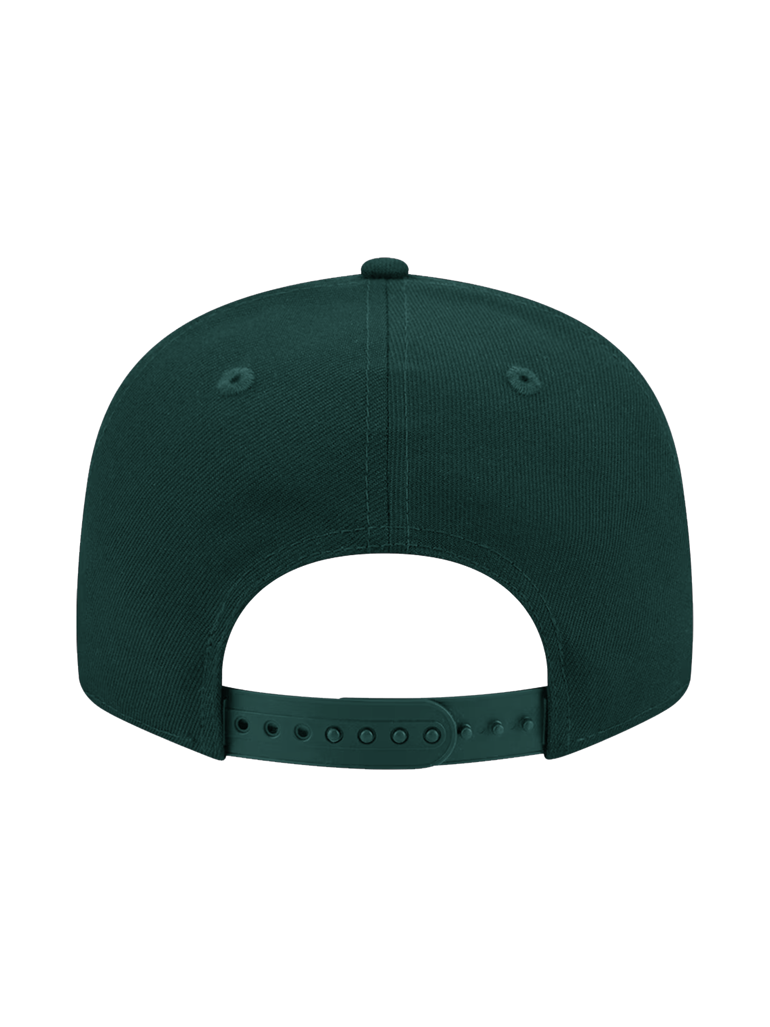 New Era Caps Athletics New Era MLB Team Pre-Curved 9FIFTY Snapback Hat - Green