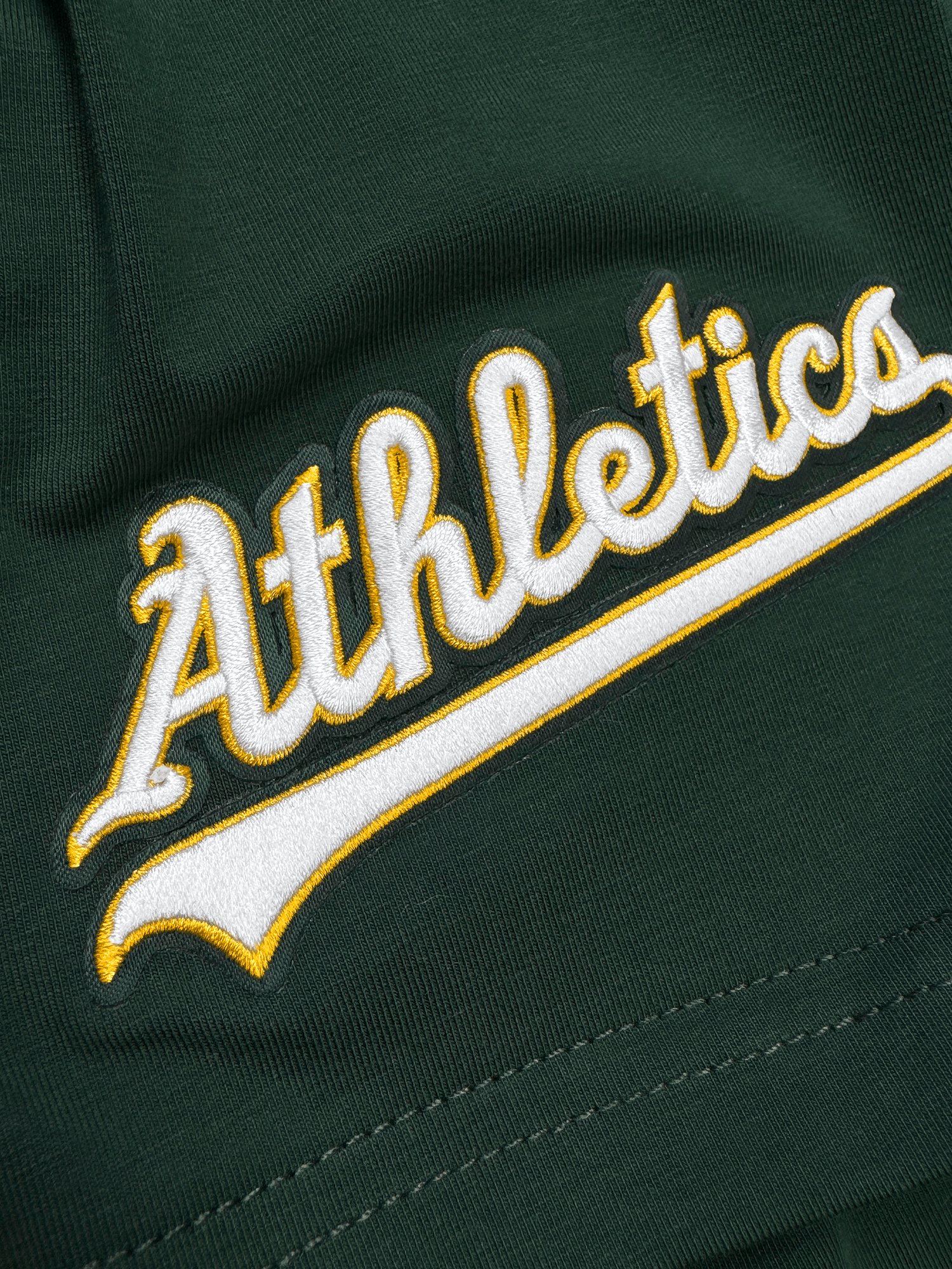 Pro Standard T-Shirts Athletics Pro Standard MLB City Arch Premium Flex T-Shirt - Green