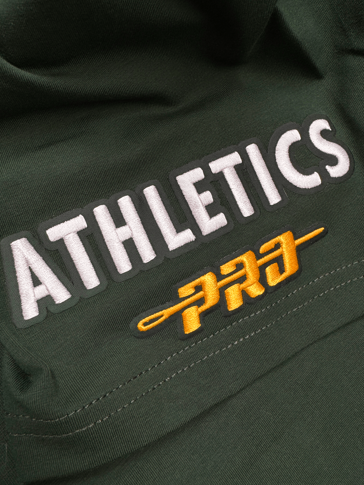 Pro Standard T-Shirts Athletics Pro Standard MLB City Arch Premium Flex T-Shirt - Green