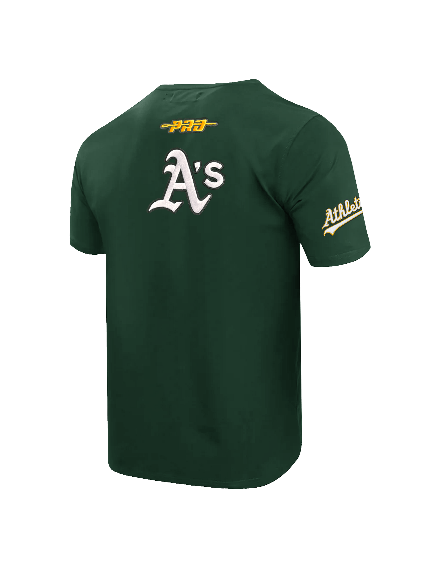 Pro Standard T-Shirts Athletics Pro Standard MLB City Arch Premium Flex T-Shirt - Green
