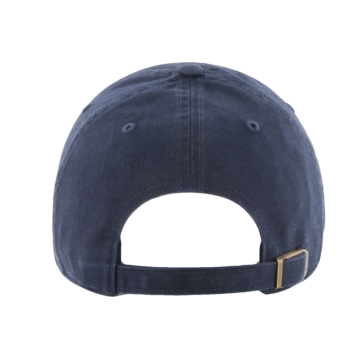 47 Brand Caps Atlanta Braves '47 MLB Home Clean Up Strapback Hat - Navy