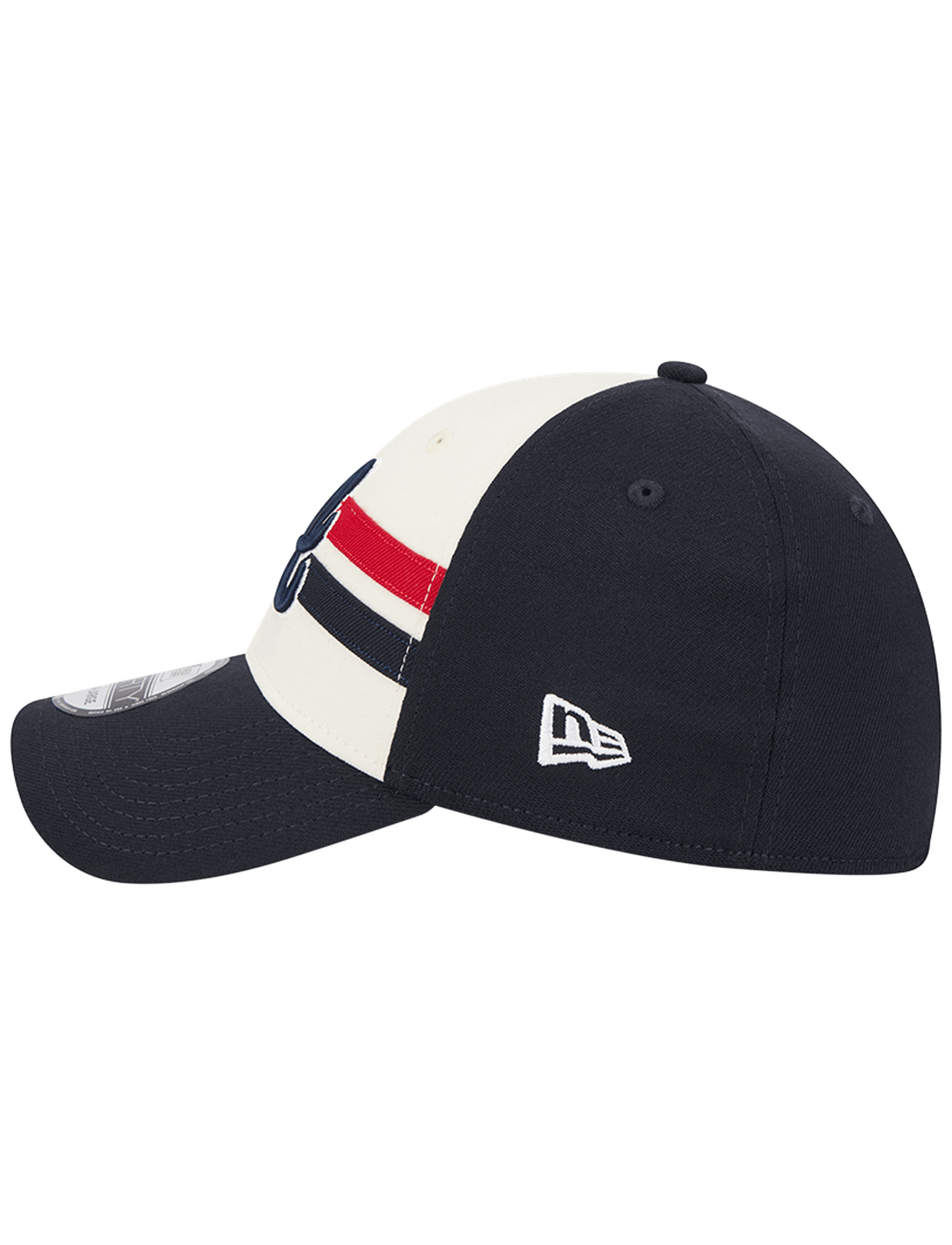 New Era Caps Atlanta Braves New Era MLB 24 All-Star Workout 39THIRTY Stretch-Fit Hat
