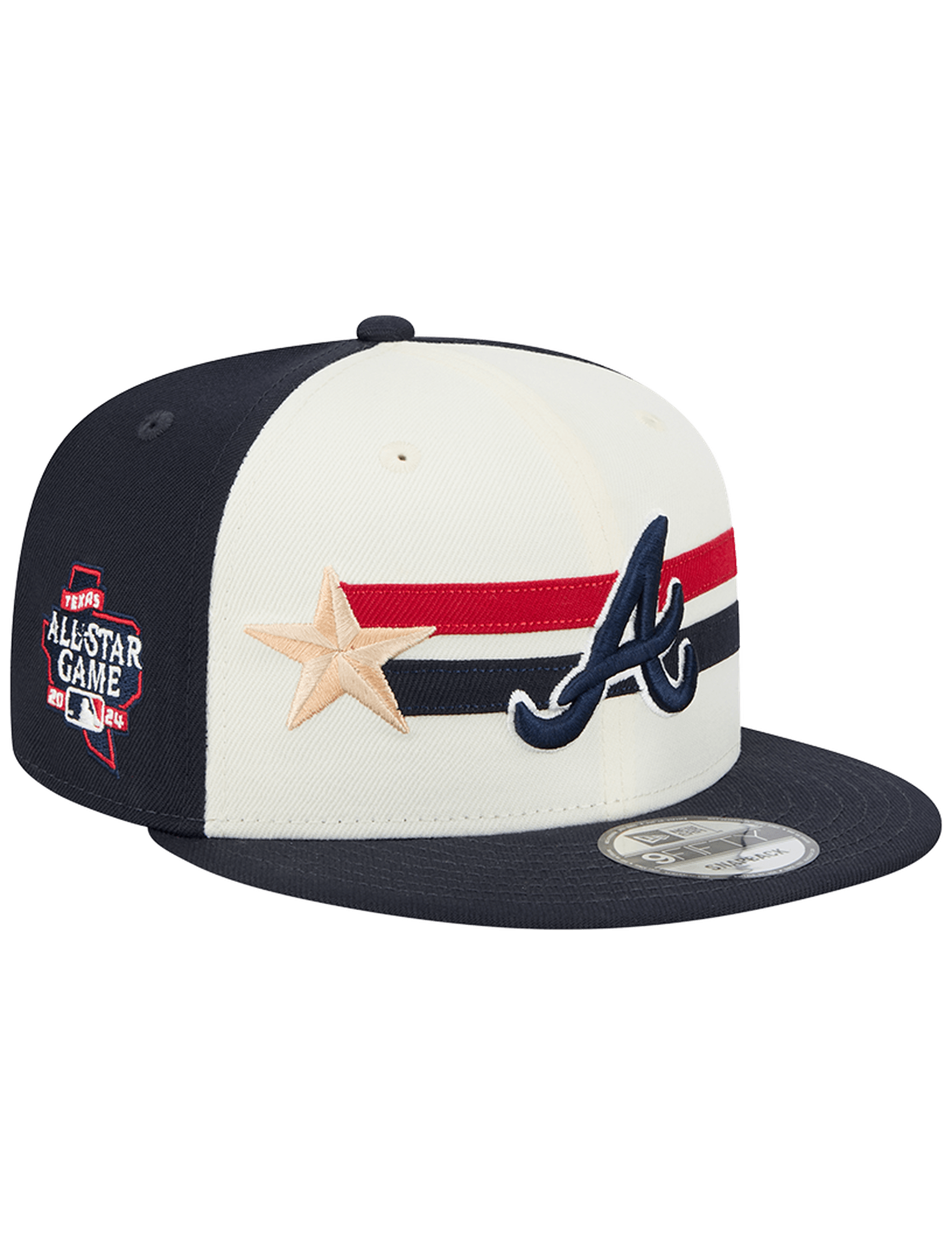 New Era Caps Atlanta Braves New Era MLB 24 All-Star Workout 9FIFTY Snapback Hat