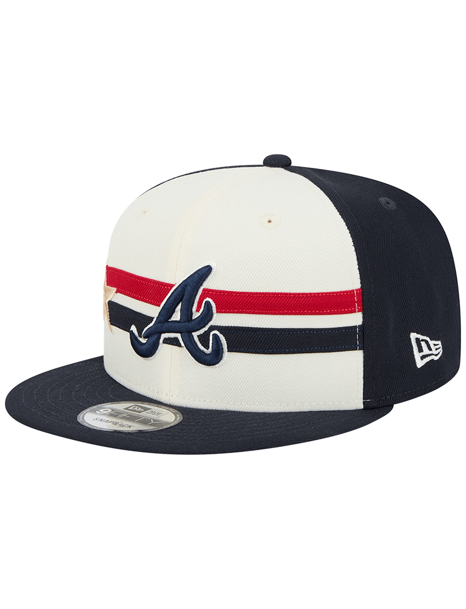 New Era Caps Atlanta Braves New Era MLB 24 All-Star Workout 9FIFTY Snapback Hat