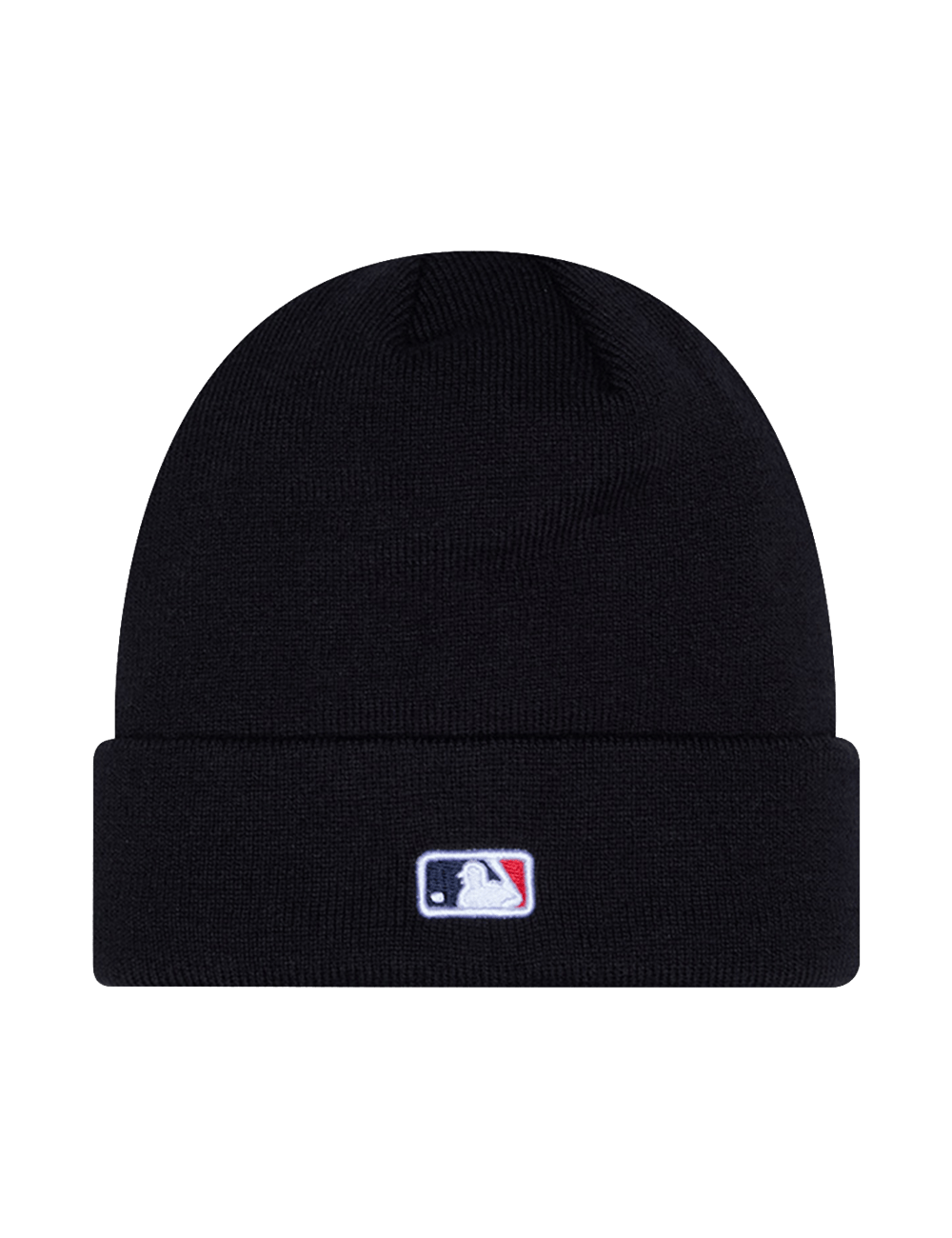 New Era Beanies OSFM Atlanta Braves New Era MLB 26 AC Clubhouse Knit Beanie - Navy