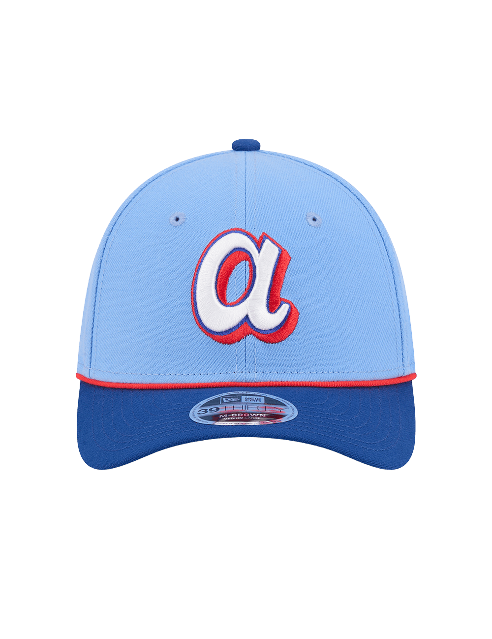 New Era Caps Atlanta Braves New Era MLB City Connect 26 39THIRTY M-Crown Stretch-Fit Hat