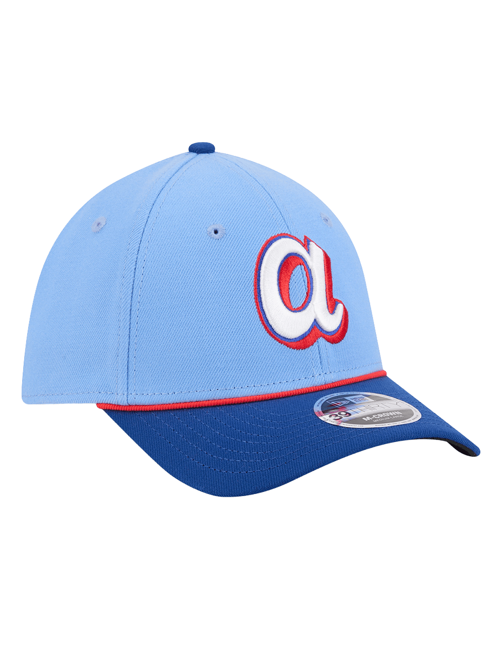New Era Caps Atlanta Braves New Era MLB City Connect 26 39THIRTY M-Crown Stretch-Fit Hat