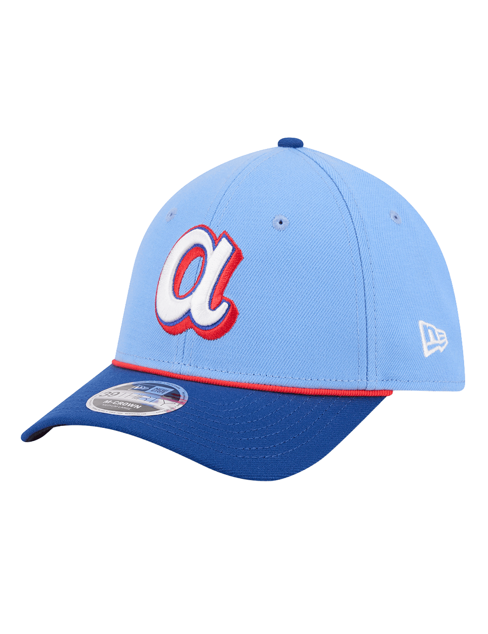 New Era Caps Atlanta Braves New Era MLB City Connect 26 39THIRTY M-Crown Stretch-Fit Hat