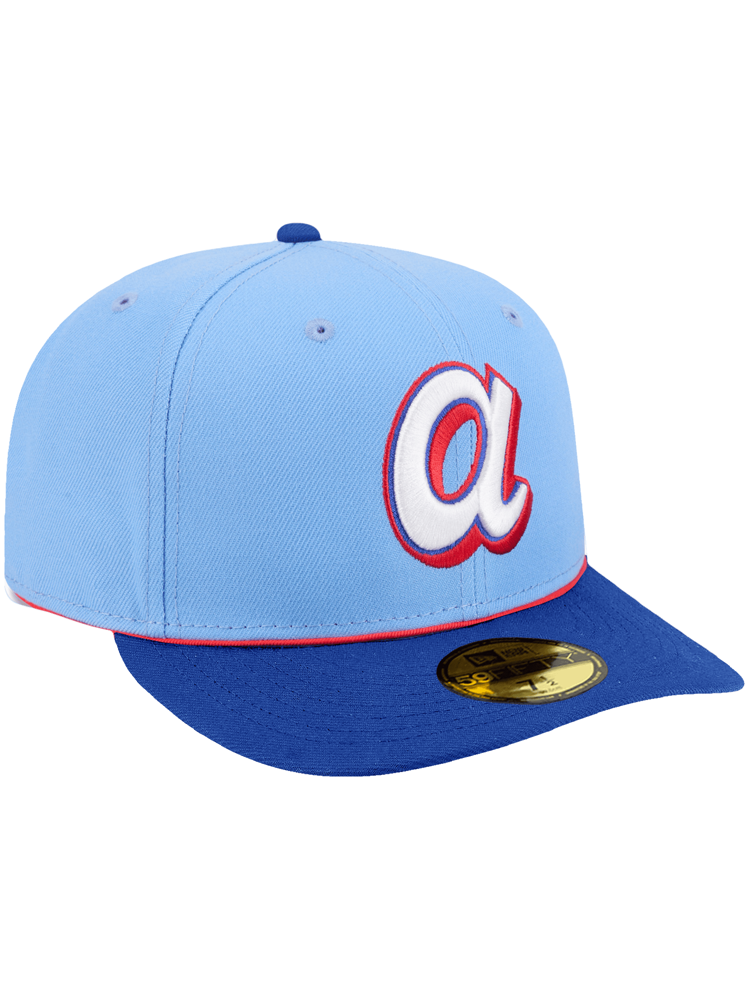 New Era Caps Atlanta Braves New Era MLB City Connect 26 59FIFTY Pre-Curved Fitted Hat
