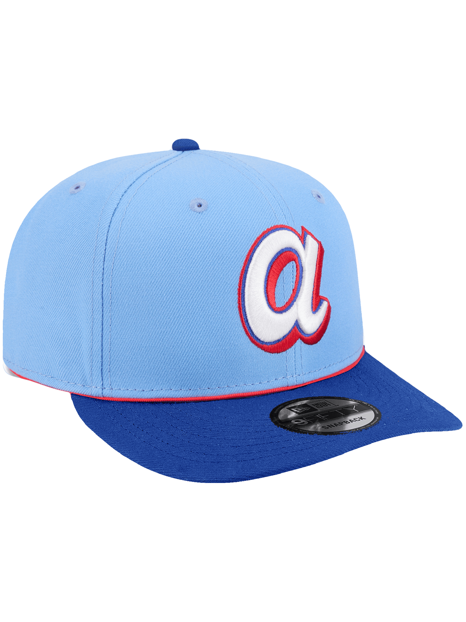 New Era Caps OSFM Atlanta Braves New Era MLB City Connect 26 9FIFTY Pre-Curved Snapback Hat