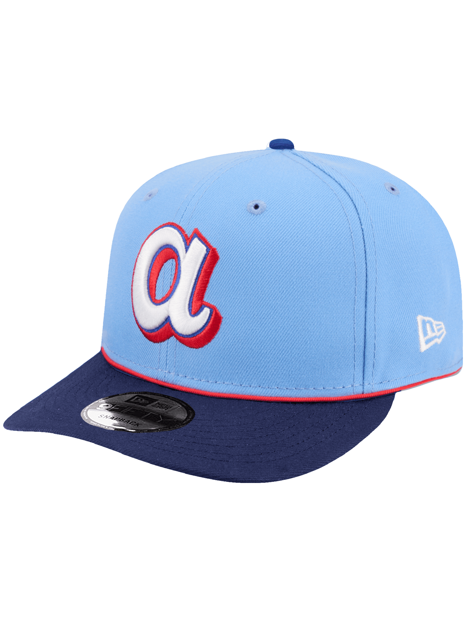 New Era Caps OSFM Atlanta Braves New Era MLB City Connect 26 9FIFTY Pre-Curved Snapback Hat