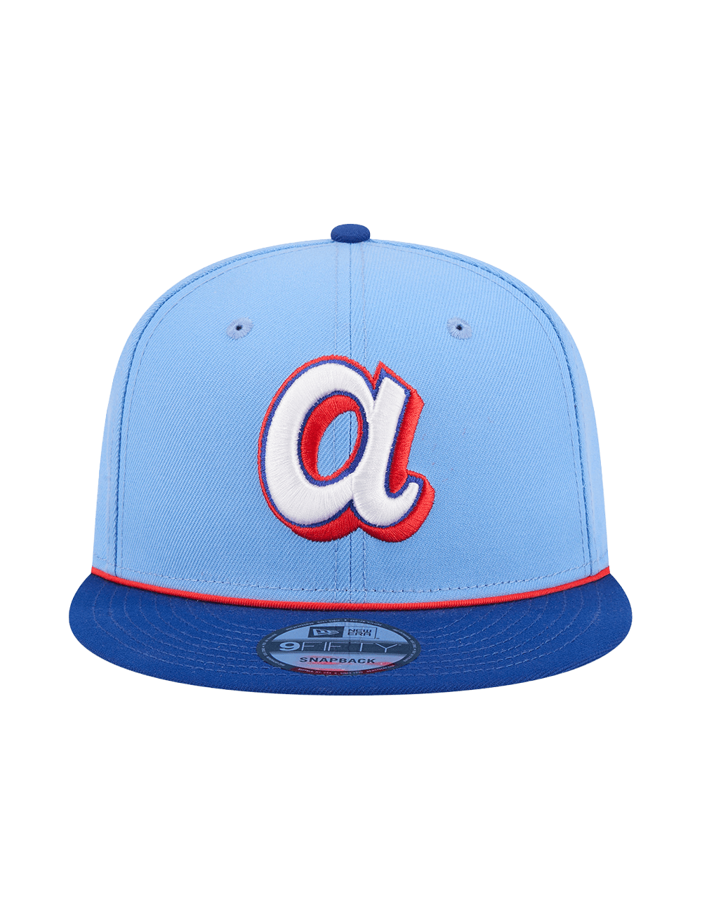 New Era Caps OSFM Atlanta Braves New Era MLB City Connect 26 9FIFTY Snapback Hat
