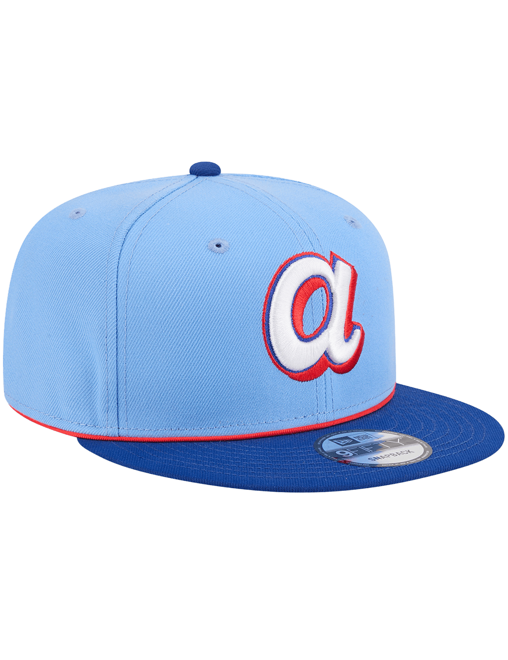 New Era Caps OSFM Atlanta Braves New Era MLB City Connect 26 9FIFTY Snapback Hat