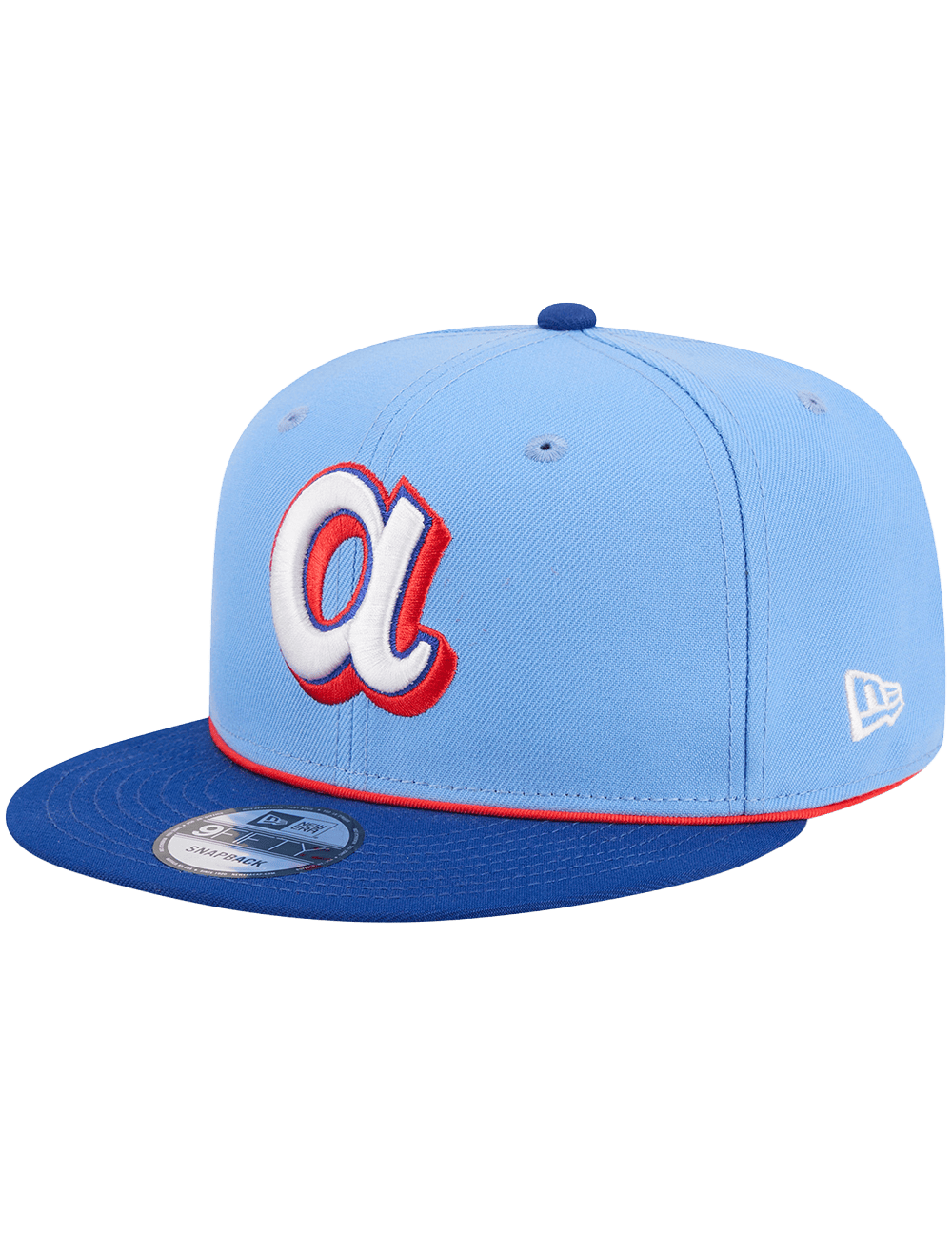 New Era Caps OSFM Atlanta Braves New Era MLB City Connect 26 9FIFTY Snapback Hat