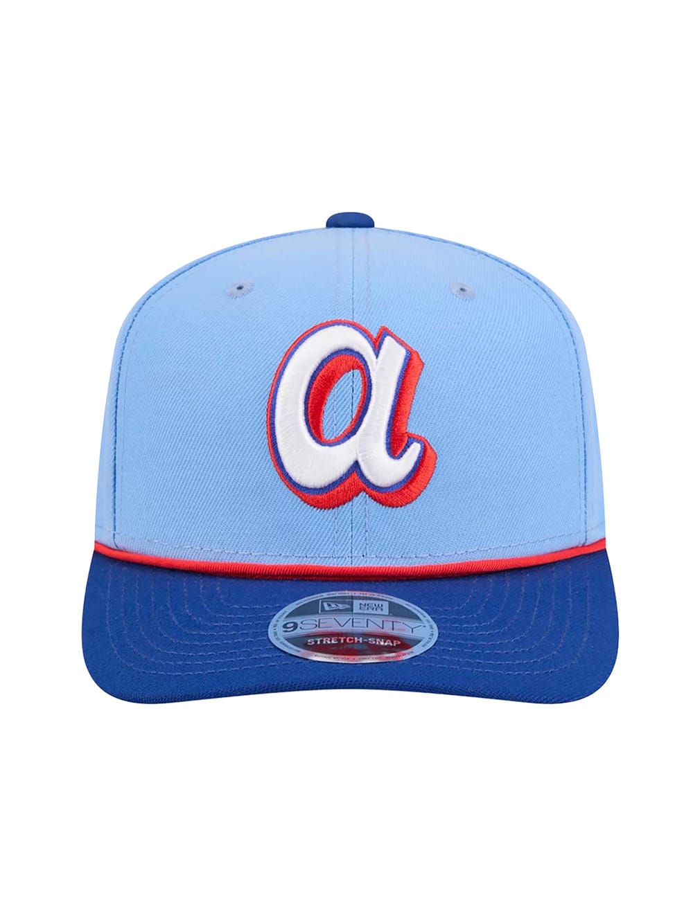New Era Caps OSFM Atlanta Braves New Era MLB City Connect 26 9SEVENTY Stretch-Snapback Hat