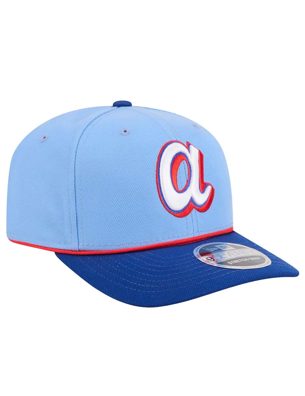 New Era Caps OSFM Atlanta Braves New Era MLB City Connect 26 9SEVENTY Stretch-Snapback Hat