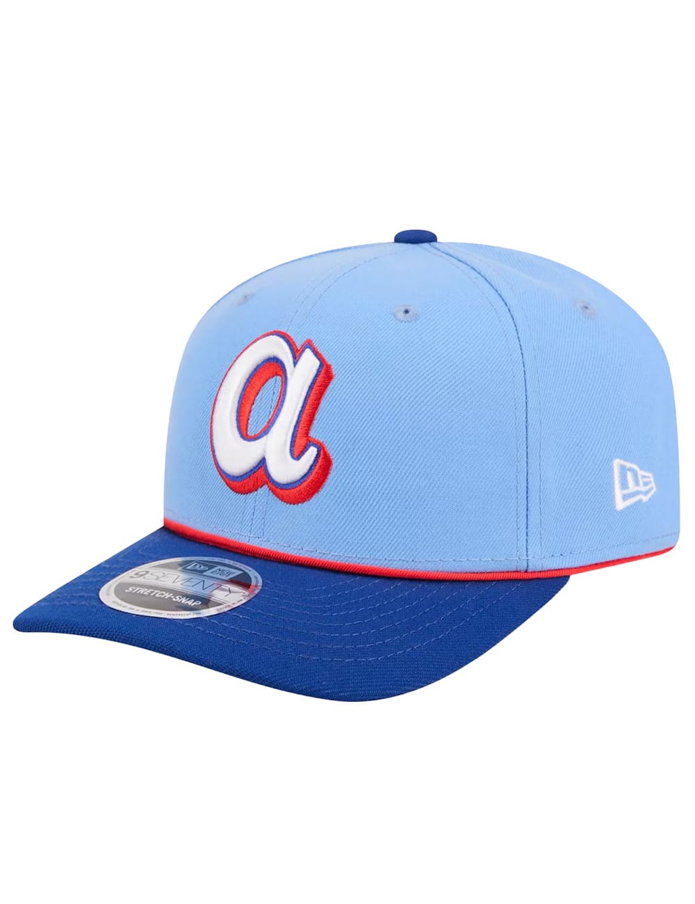 New Era Caps OSFM Atlanta Braves New Era MLB City Connect 26 9SEVENTY Stretch-Snapback Hat