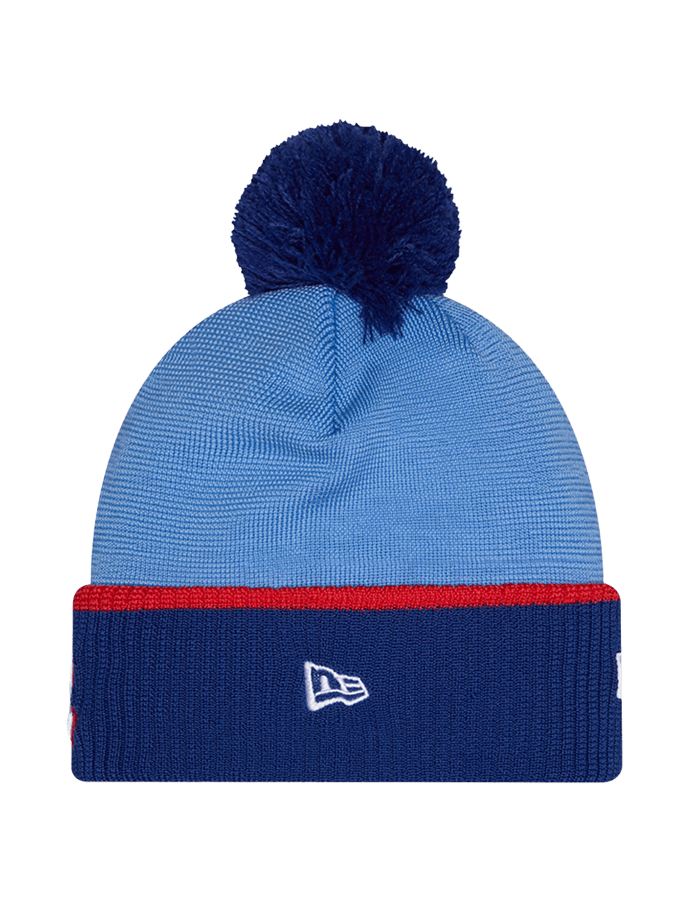 New Era Beanies OSFM Atlanta Braves New Era MLB City Connect 26 Pom Knit Beanie