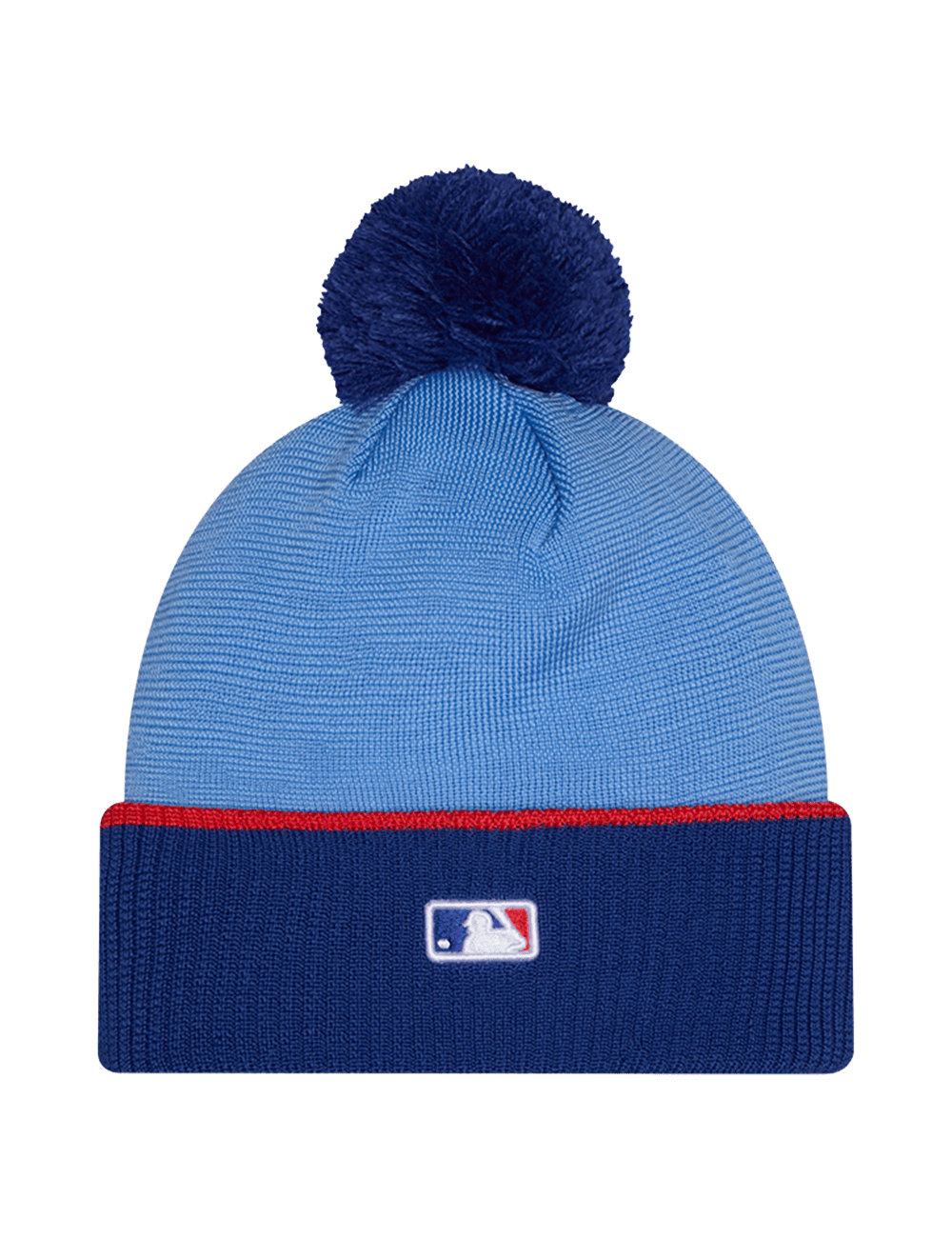 New Era Beanies OSFM Atlanta Braves New Era MLB City Connect 26 Pom Knit Beanie