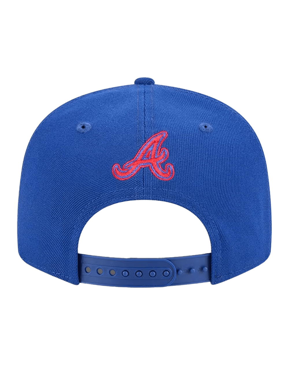New Era Caps Atlanta Braves New Era MLB City Connect Fan Pack 9FIFTY Snapback Hat - Blue