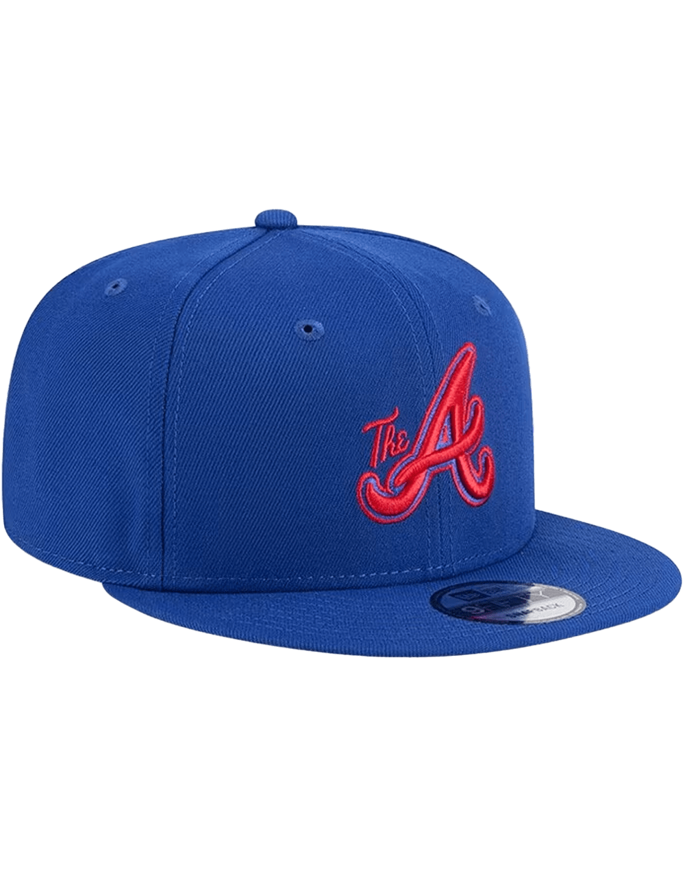 New Era Caps Atlanta Braves New Era MLB City Connect Fan Pack 9FIFTY Snapback Hat - Blue