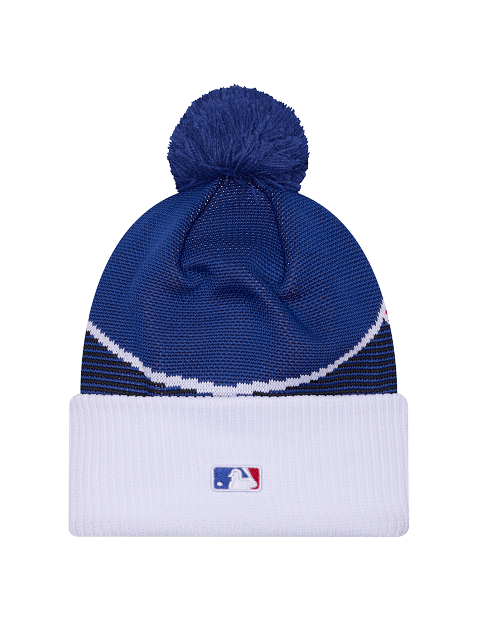 New Era Beanies Atlanta Braves New Era MLB City Connect Knit Beanie - Blue