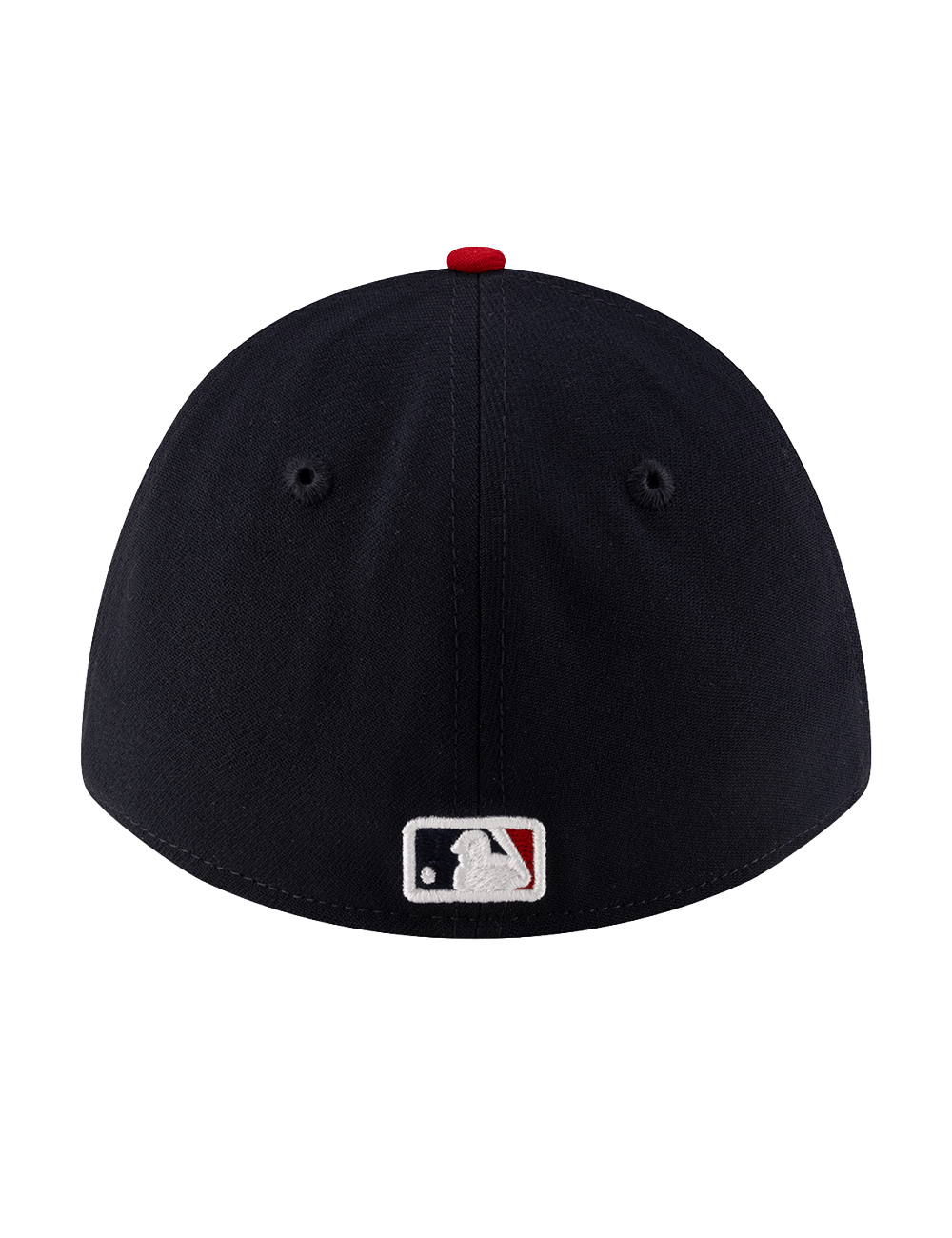 New Era Caps Atlanta Braves New Era MLB Player Replica 39THIRTY M-Crown Stretch-Fit Hat - Navy