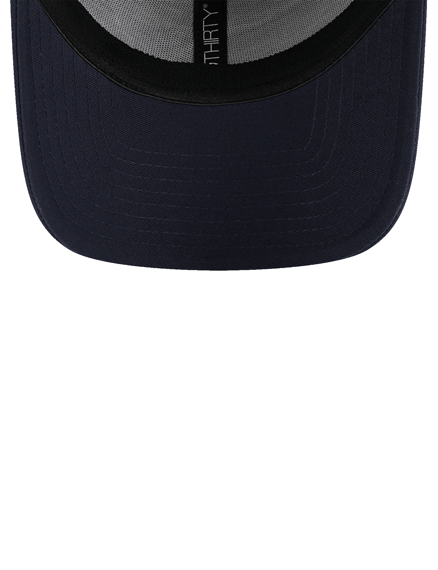 New Era Caps Atlanta Braves New Era MLB Team 39THIRTY Stretch-Fit Hat - Navy
