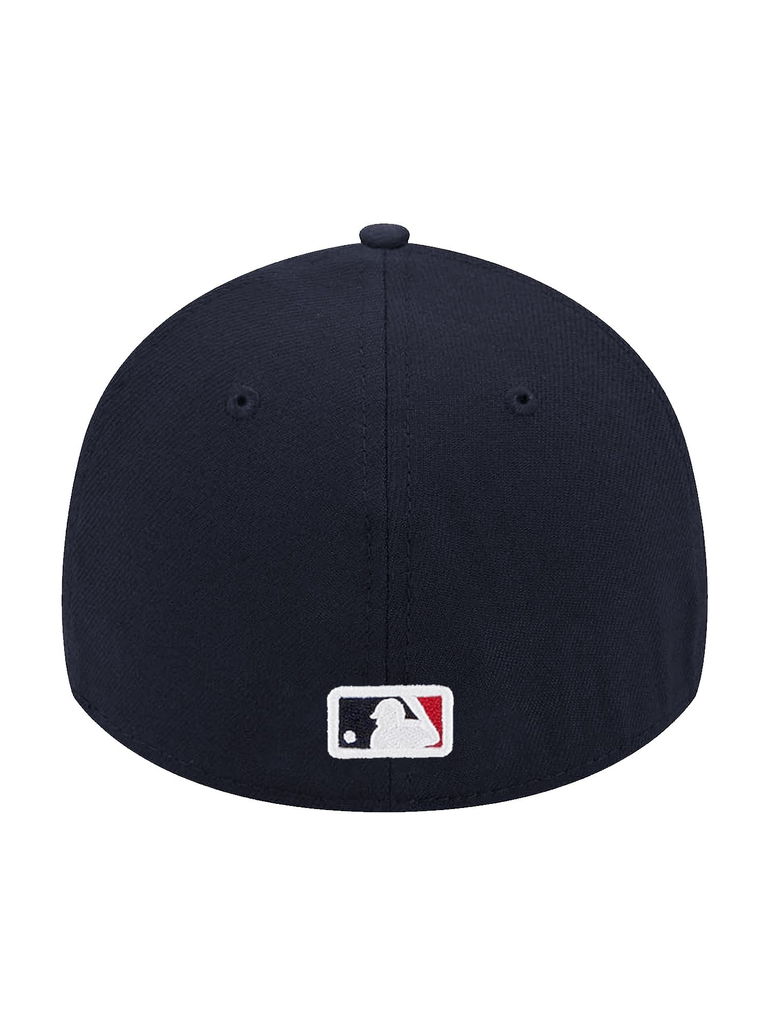 New Era Caps Atlanta Braves New Era MLB Team 39THIRTY Stretch-Fit Hat - Navy