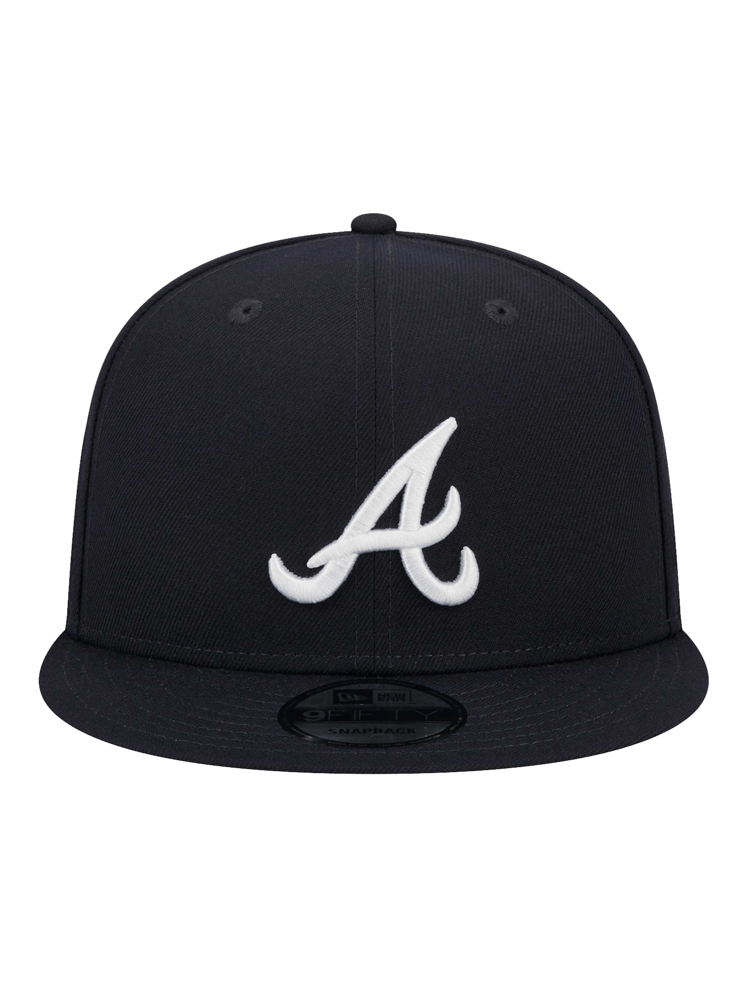 New Era Caps Atlanta Braves New Era MLB Team 9FIFTY Snapback Hat - Navy