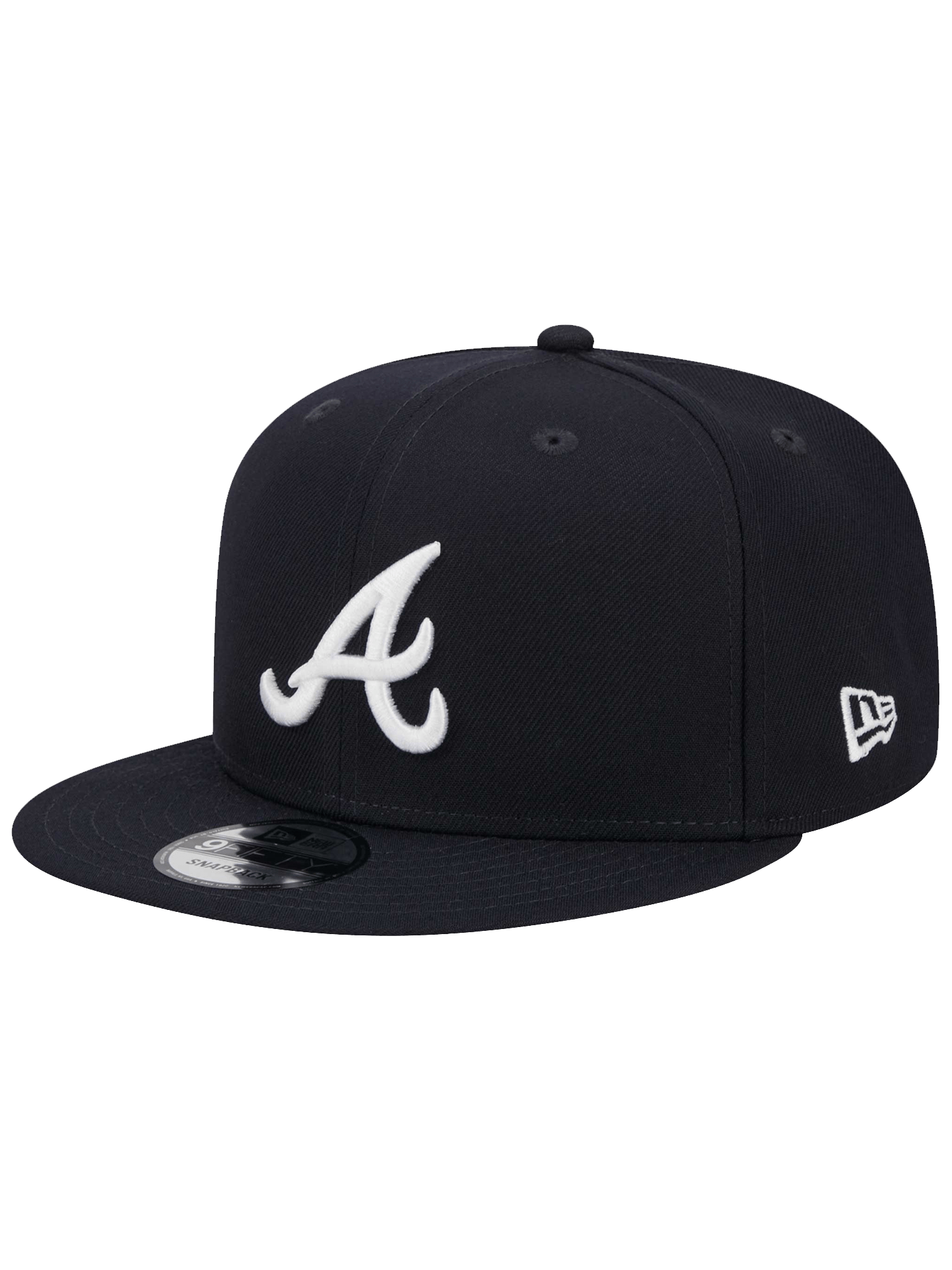 New Era Caps Atlanta Braves New Era MLB Team 9FIFTY Snapback Hat - Navy