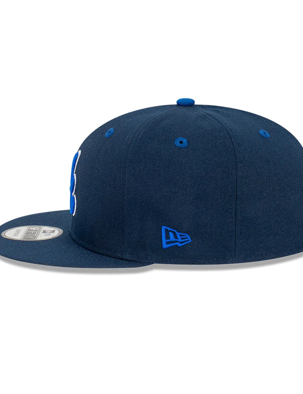 New Era Caps Atlanta Braves New Era MLB Tonal 9FIFTY Snapback Hat - Navy