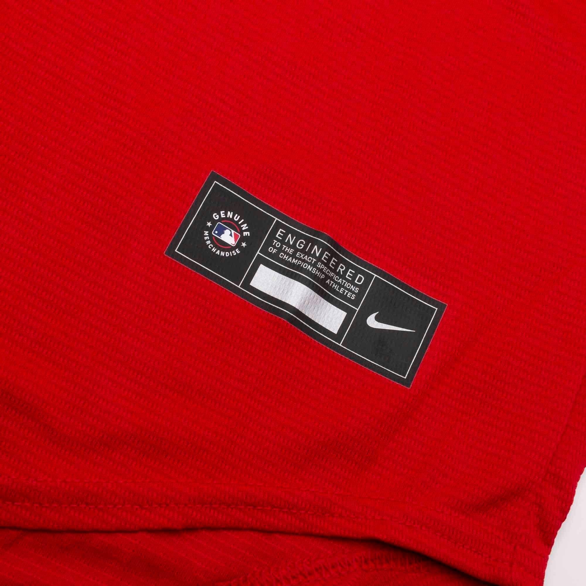 Nike Jerseys Atlanta Braves Nike MLB Alt Replica Jersey - Red