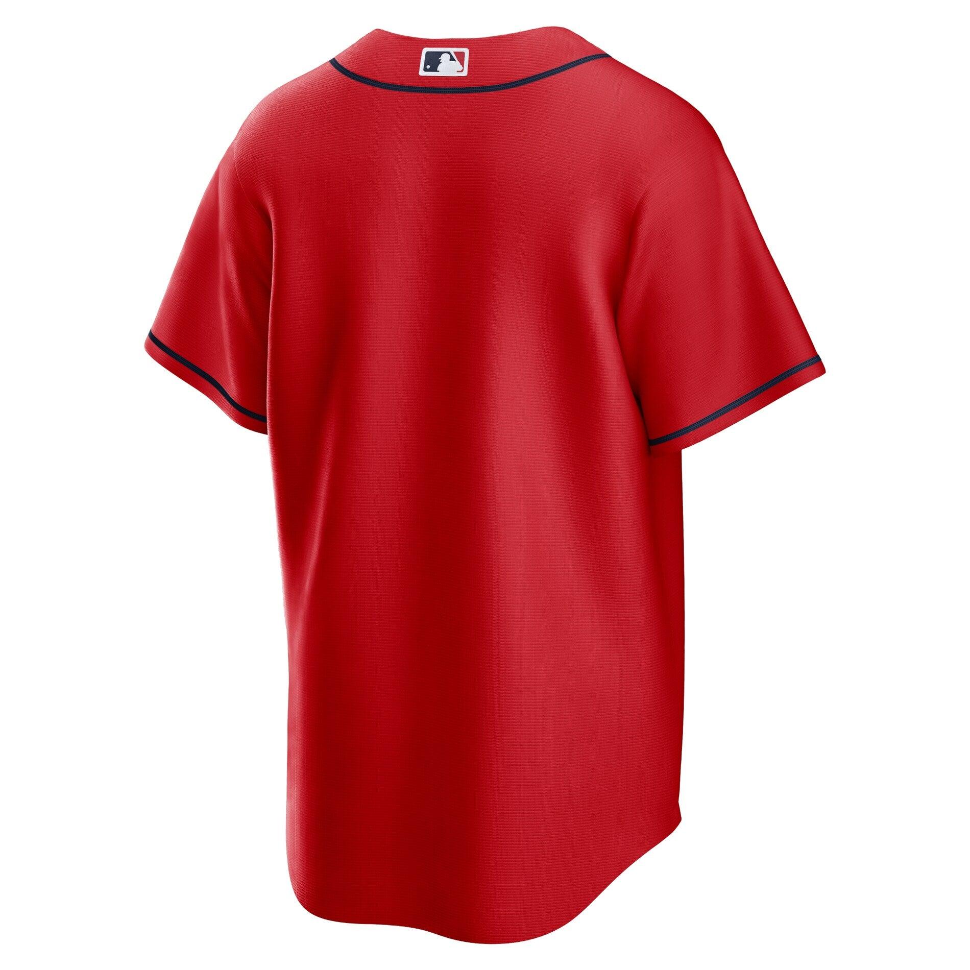 Nike Jerseys Atlanta Braves Nike MLB Alt Replica Jersey - Red