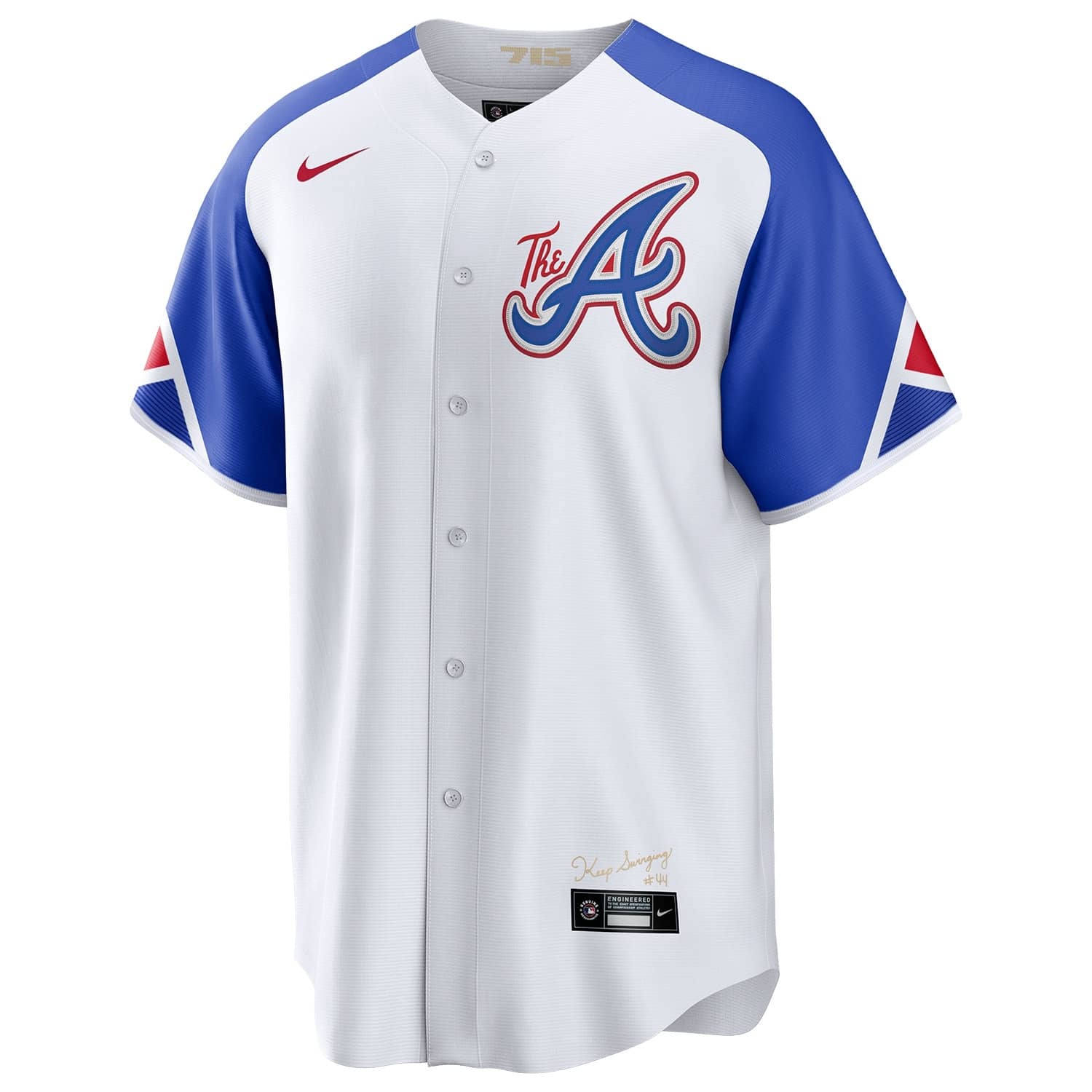Nike Jerseys Atlanta Braves Nike MLB City Connect Jersey - White
