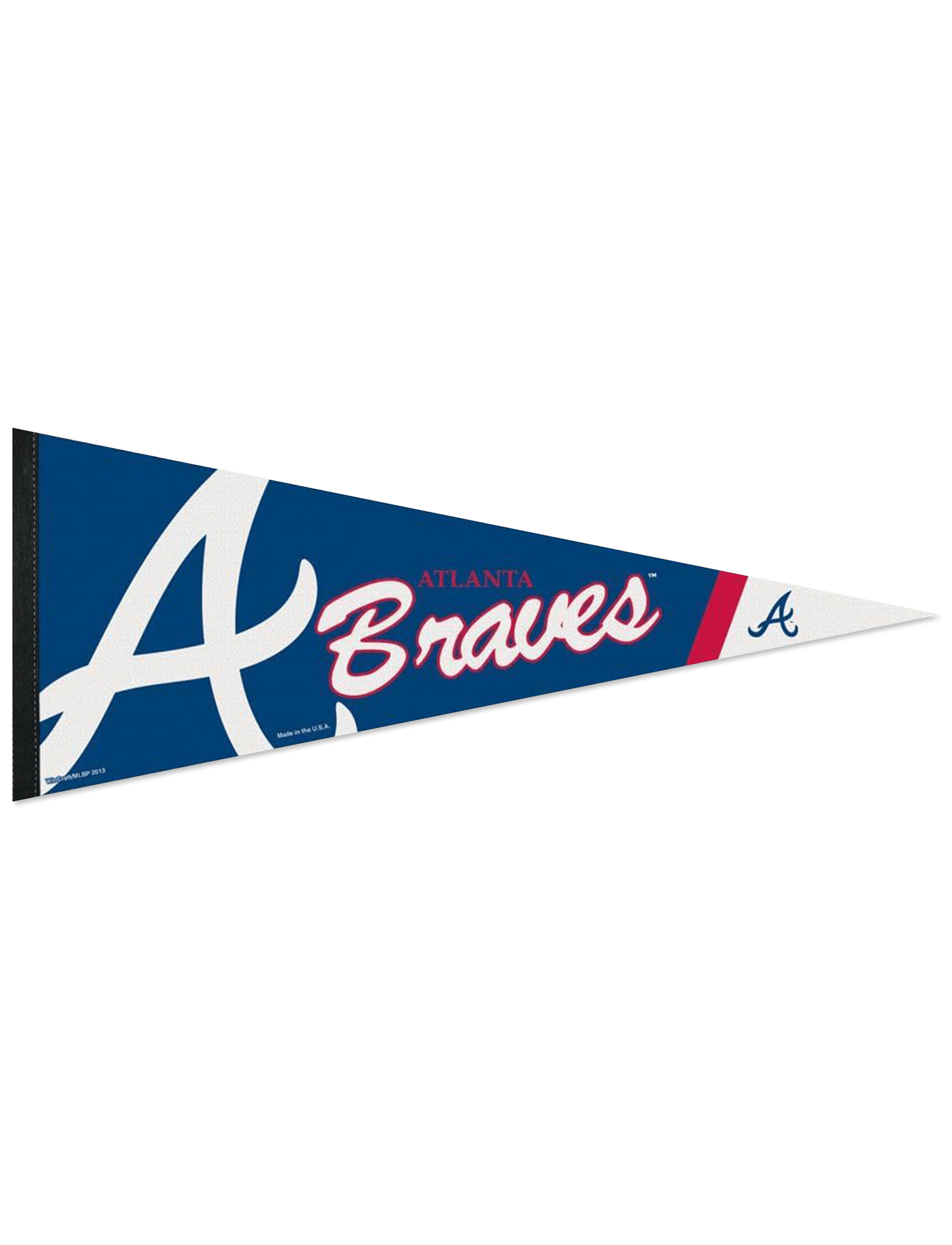 Wincraft Pennants Atlanta Braves Wincraft MLB 12 x 30" Premium Felt Pennant