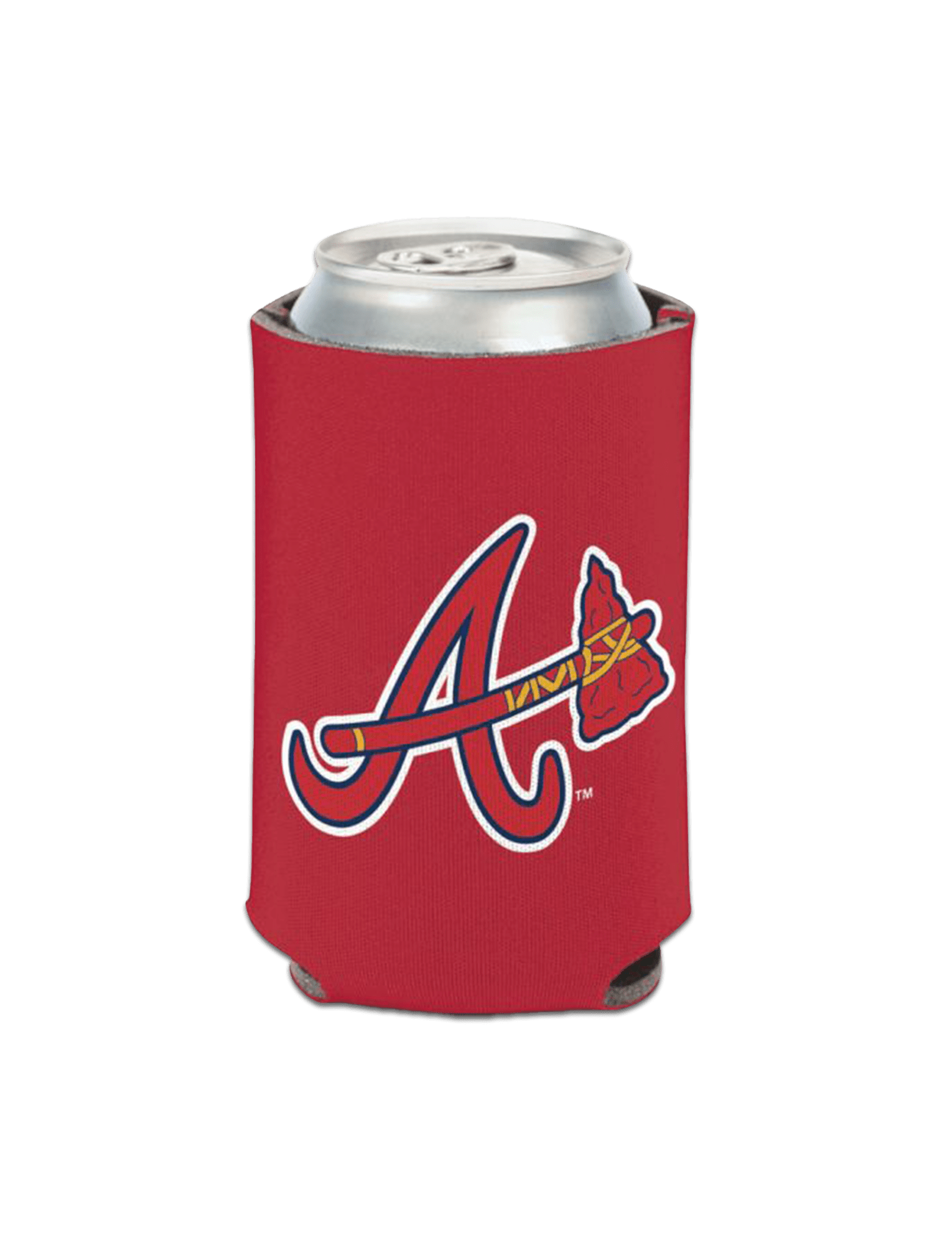 Wincraft Accessories Atlanta Braves Wincraft MLB Double Sided Can Cooler/Stubby Holder