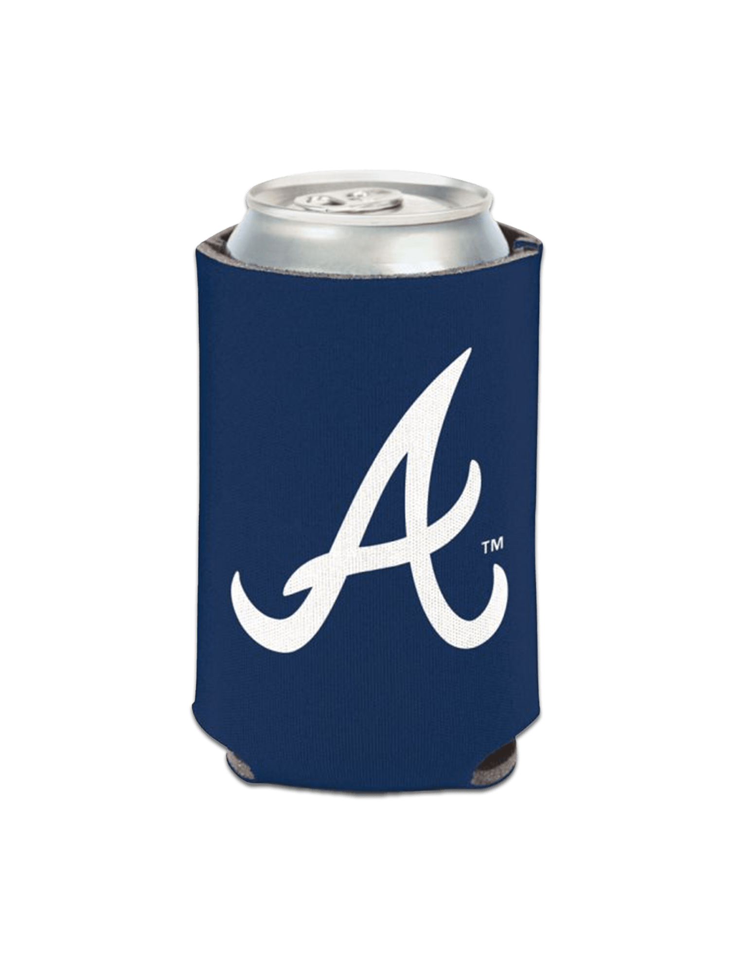Wincraft Accessories Atlanta Braves Wincraft MLB Double Sided Can Cooler/Stubby Holder