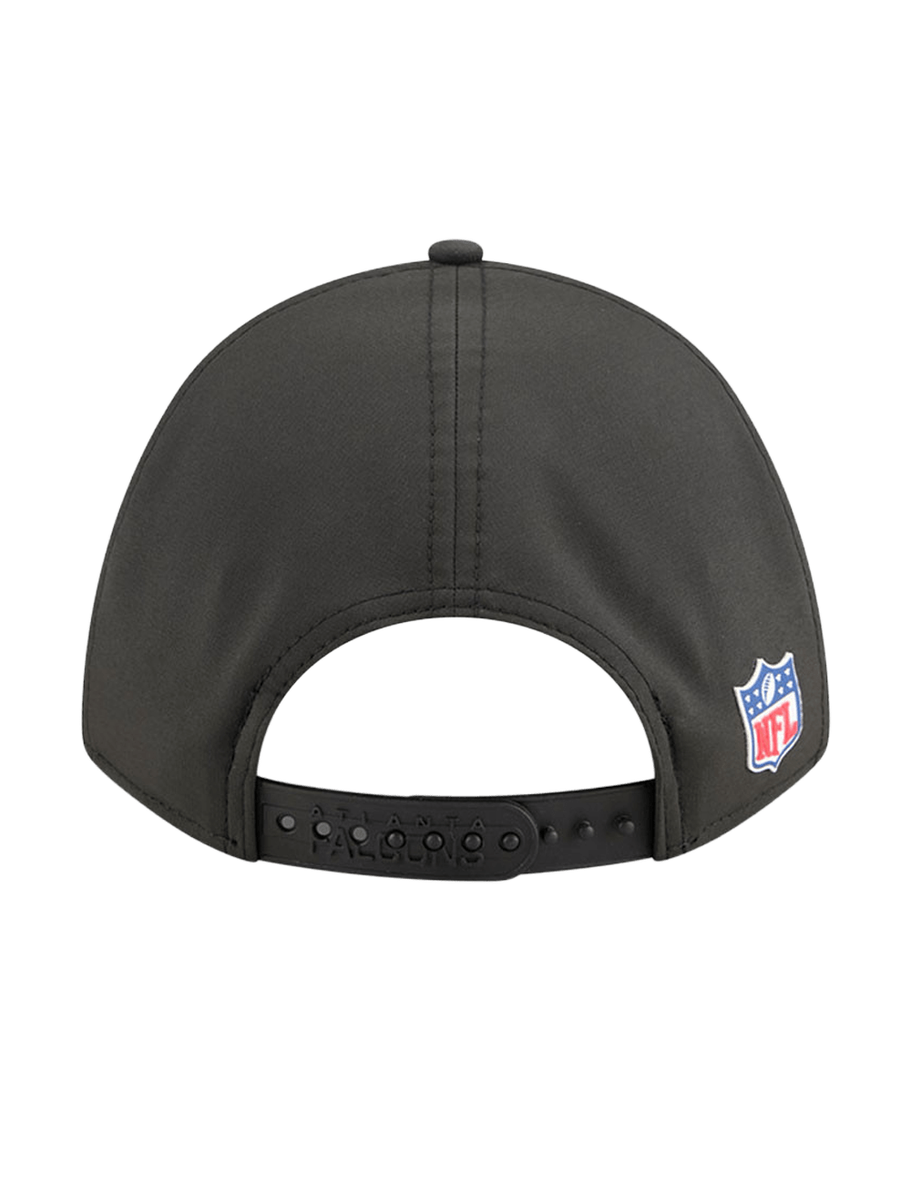 New Era Caps Atlanta Falcons New Era NFL 25 Sideline 9FORTY M-Crown Snapback Hat - Black