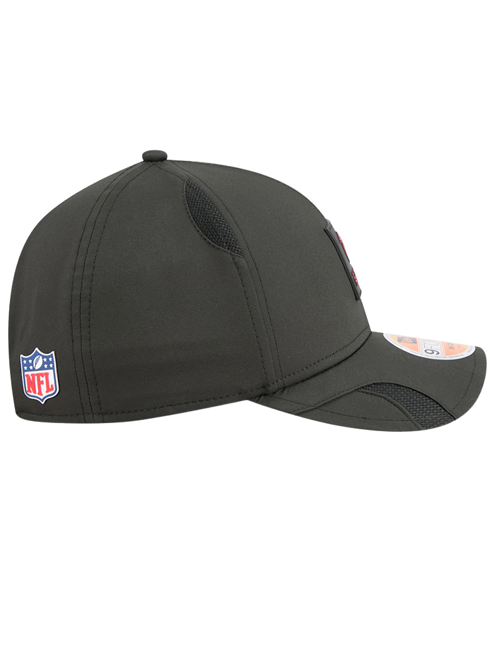 New Era Caps Atlanta Falcons New Era NFL 25 Sideline 9FORTY M-Crown Snapback Hat - Black