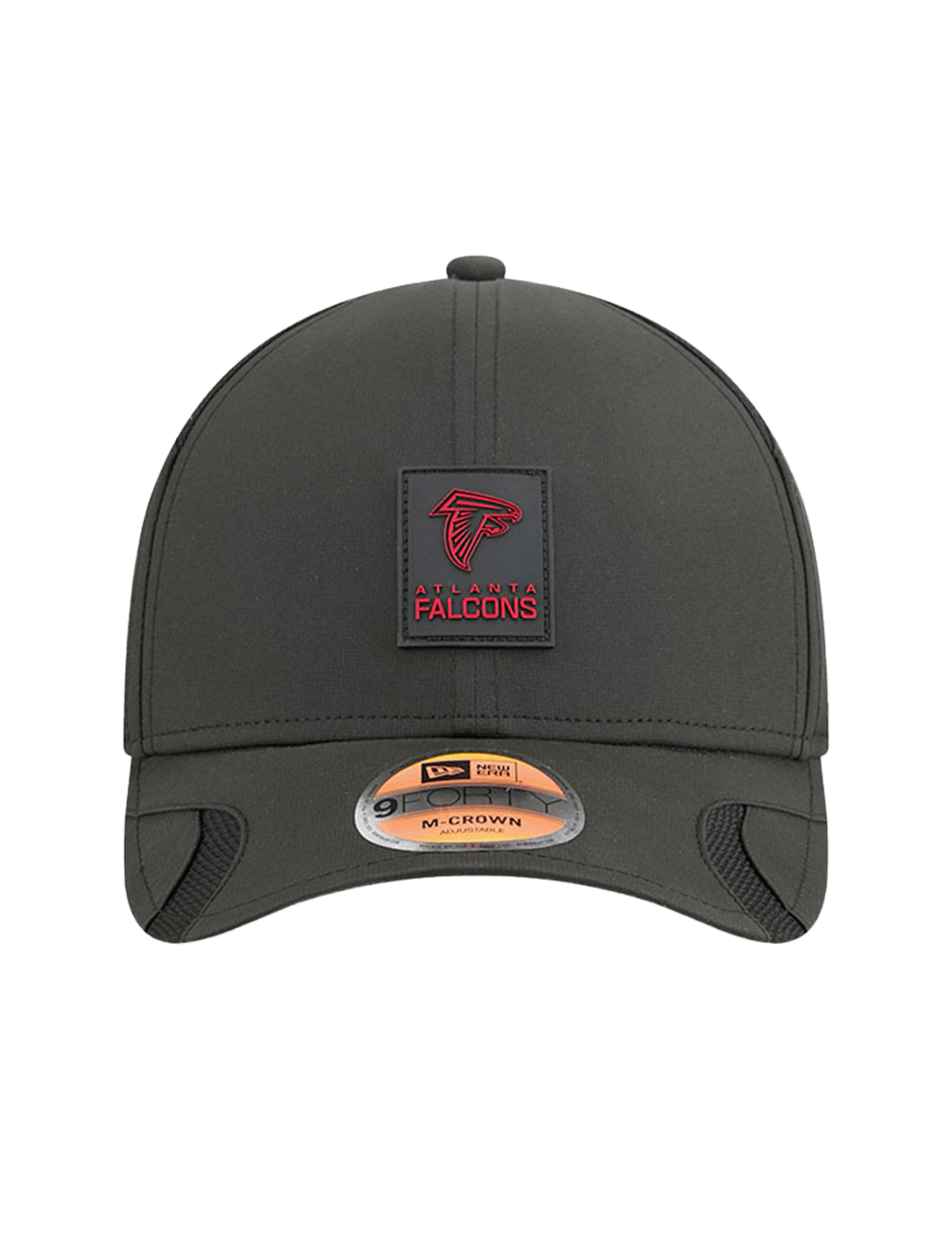New Era Caps Atlanta Falcons New Era NFL 25 Sideline 9FORTY M-Crown Snapback Hat - Black