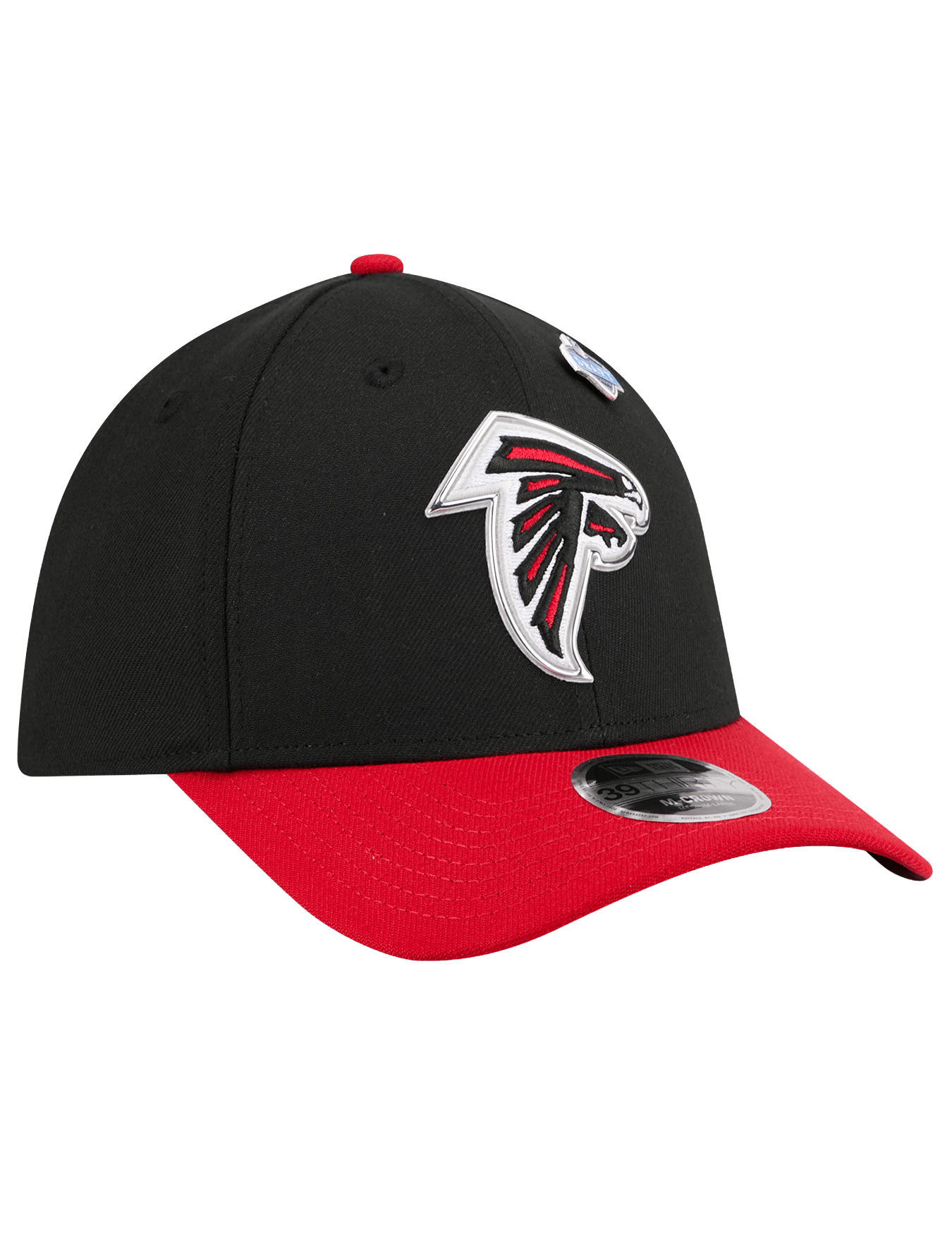New Era Caps M/L Atlanta Falcons New Era NFL Draft 26 39THIRTY M-Crown Stretch-Fit Hat