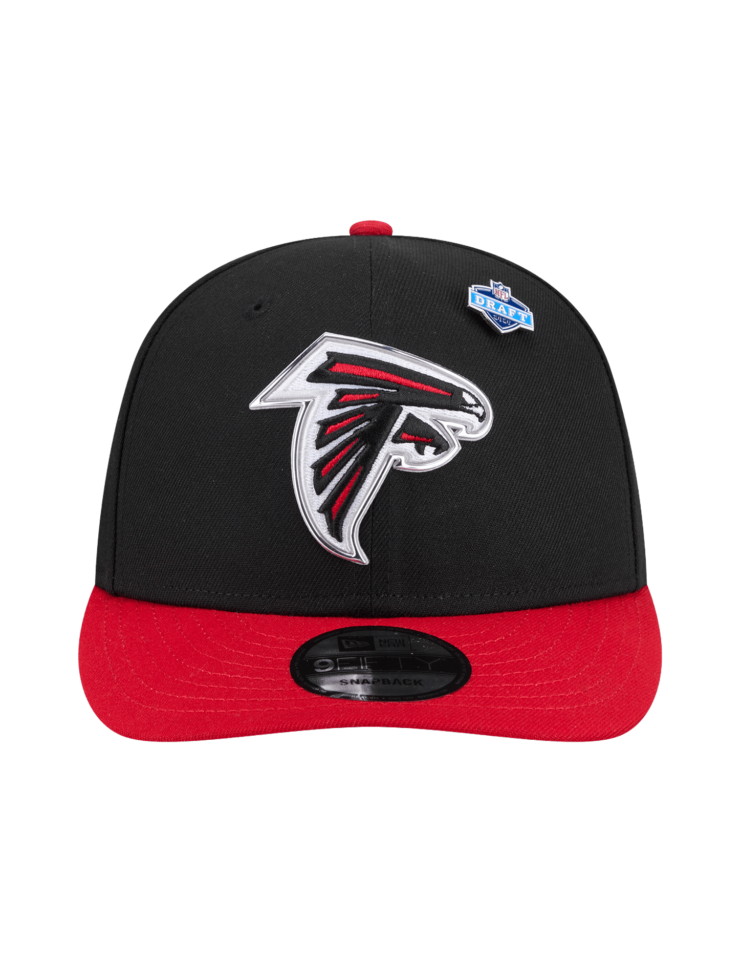 New Era Caps OSFM Atlanta Falcons New Era NFL Draft 26 9FIFTY Pre-Curved Snapback Hat