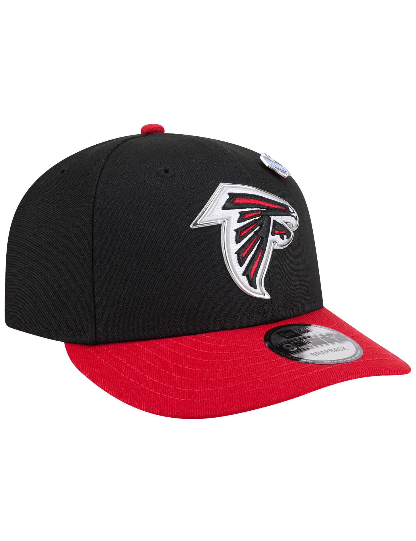 New Era Caps OSFM Atlanta Falcons New Era NFL Draft 26 9FIFTY Pre-Curved Snapback Hat