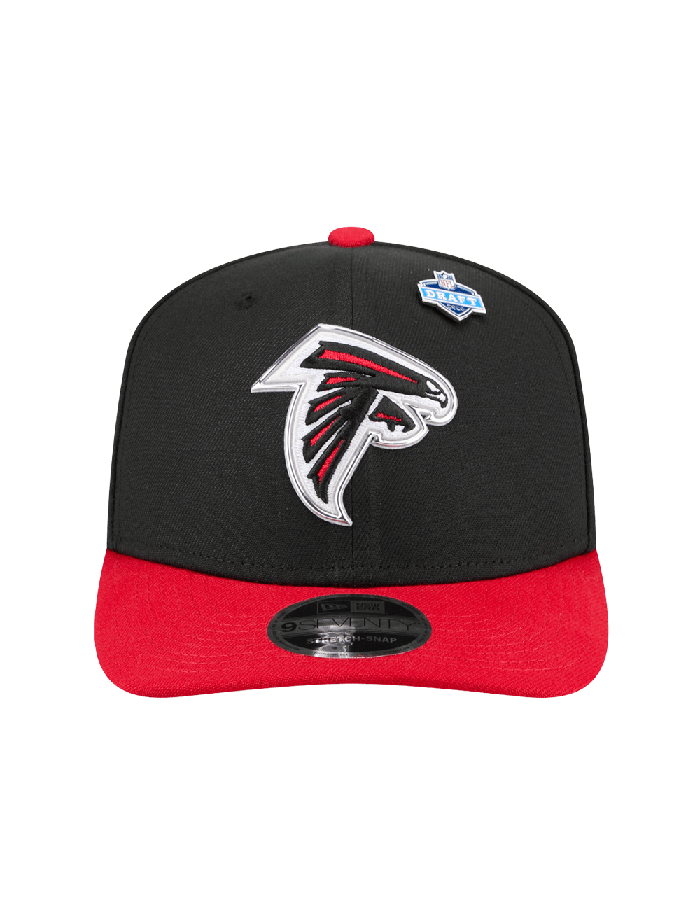New Era Caps OSFM Atlanta Falcons New Era NFL Draft 26 9SEVENTY Stretch-Snapback Hat